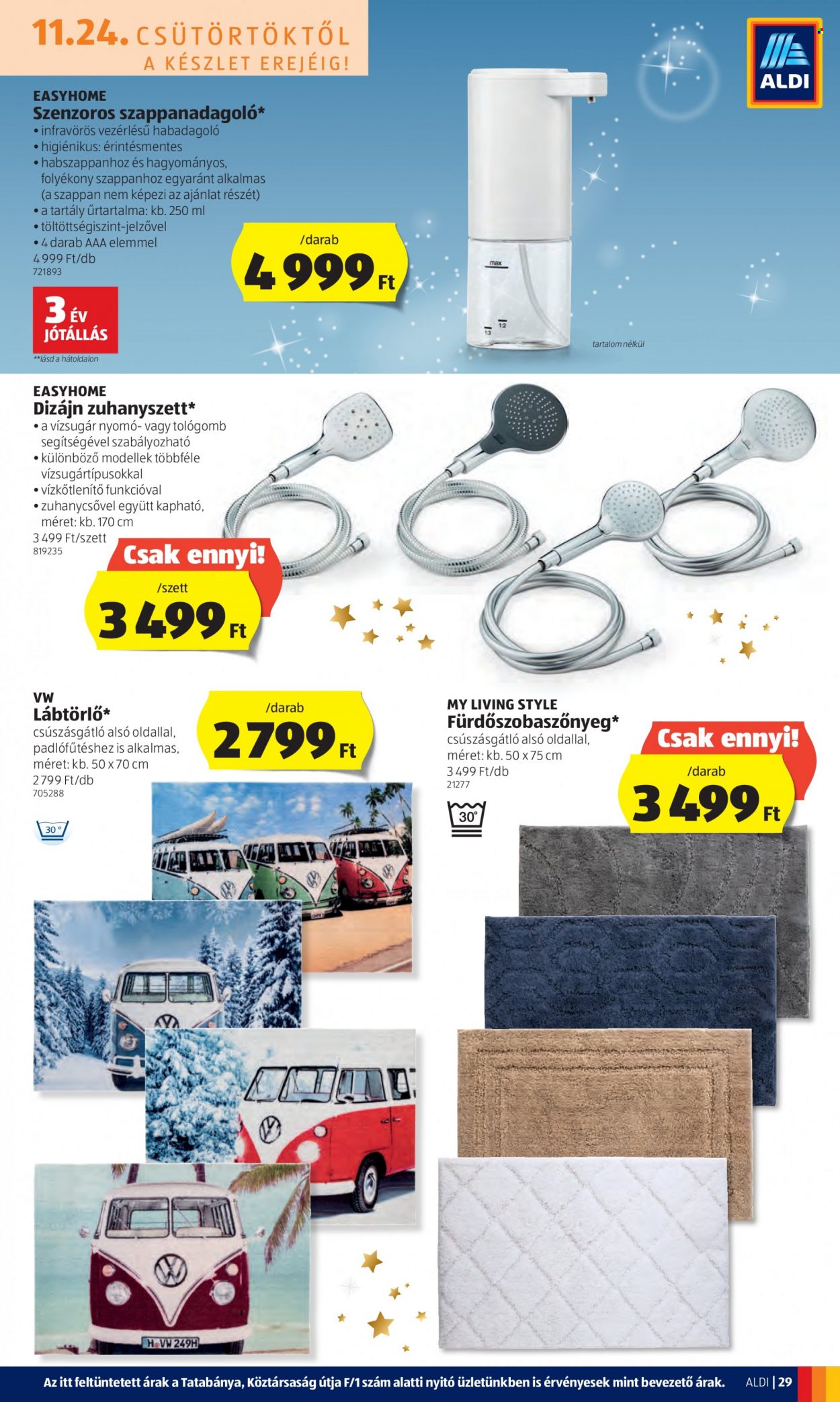 Aldi akciós újságok - 2022.11.24 - 2022.11.30. Oldal 29