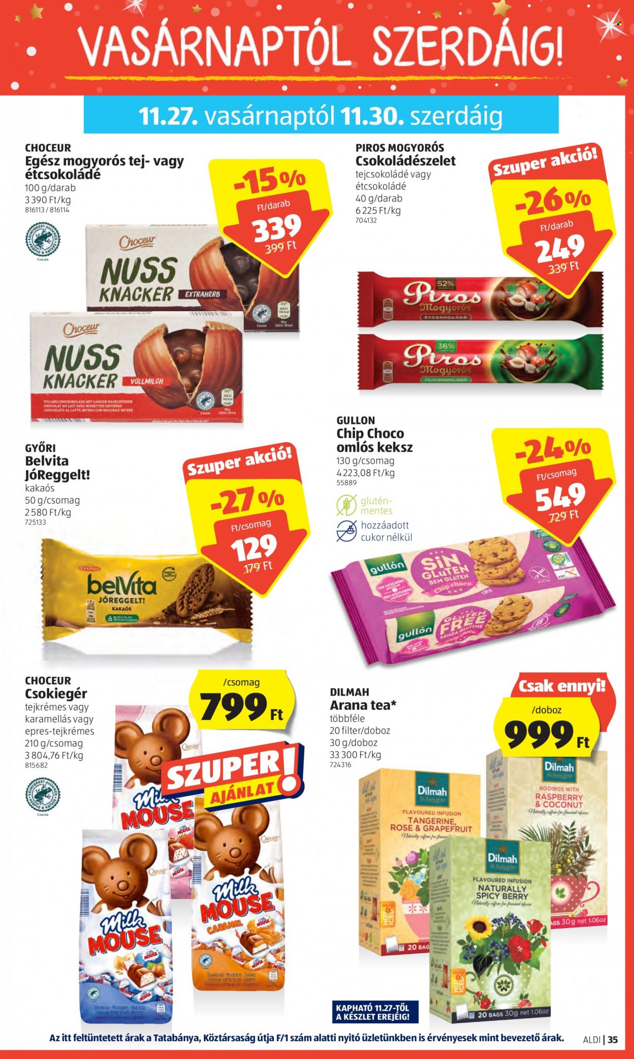 Aldi akciós újságok - 2022.11.24 - 2022.11.30. Oldal 35
