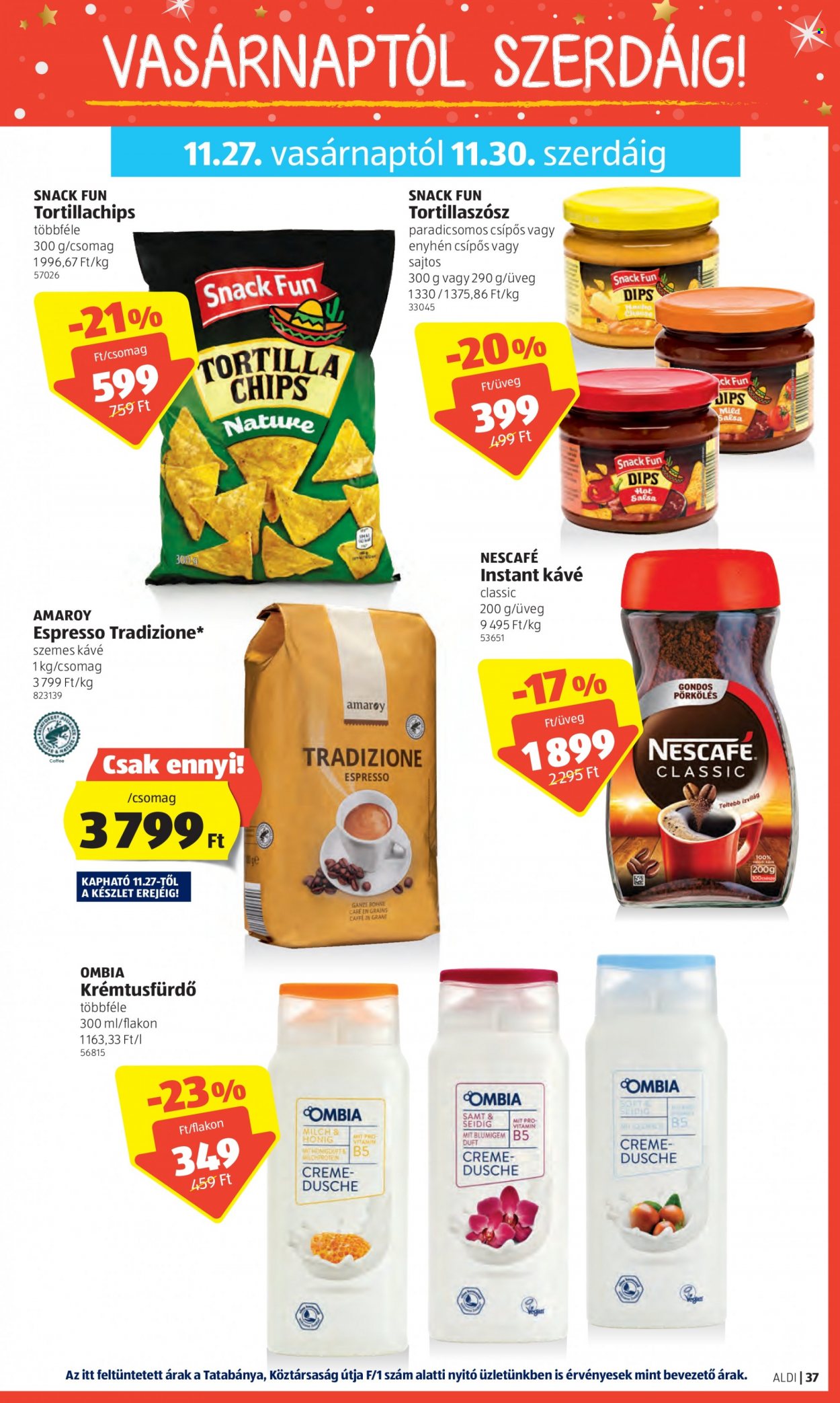 Aldi akciós újságok - 2022.11.24 - 2022.11.30. Oldal 37