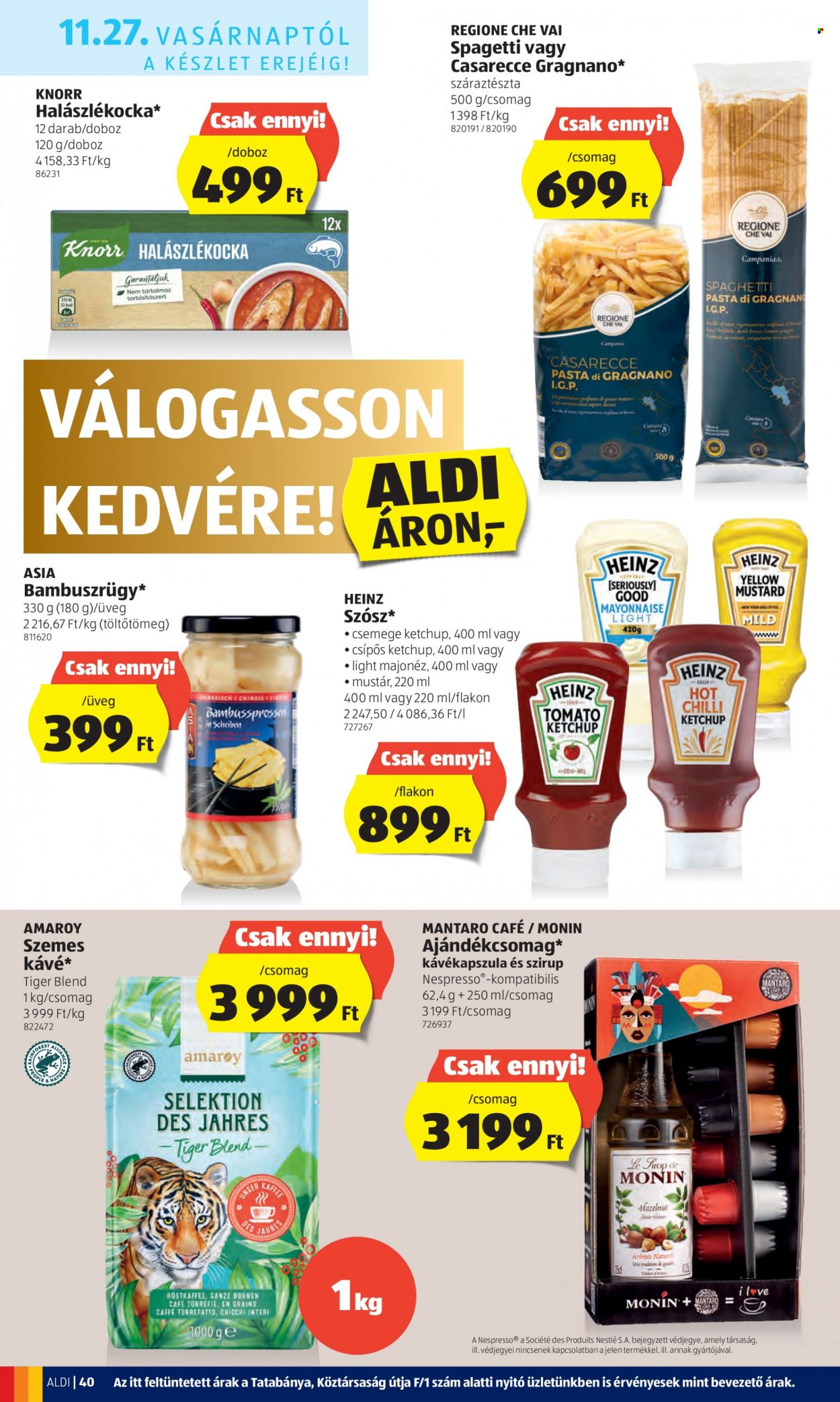 Aldi akciós újságok - 2022.11.24 - 2022.11.30. Oldal 40