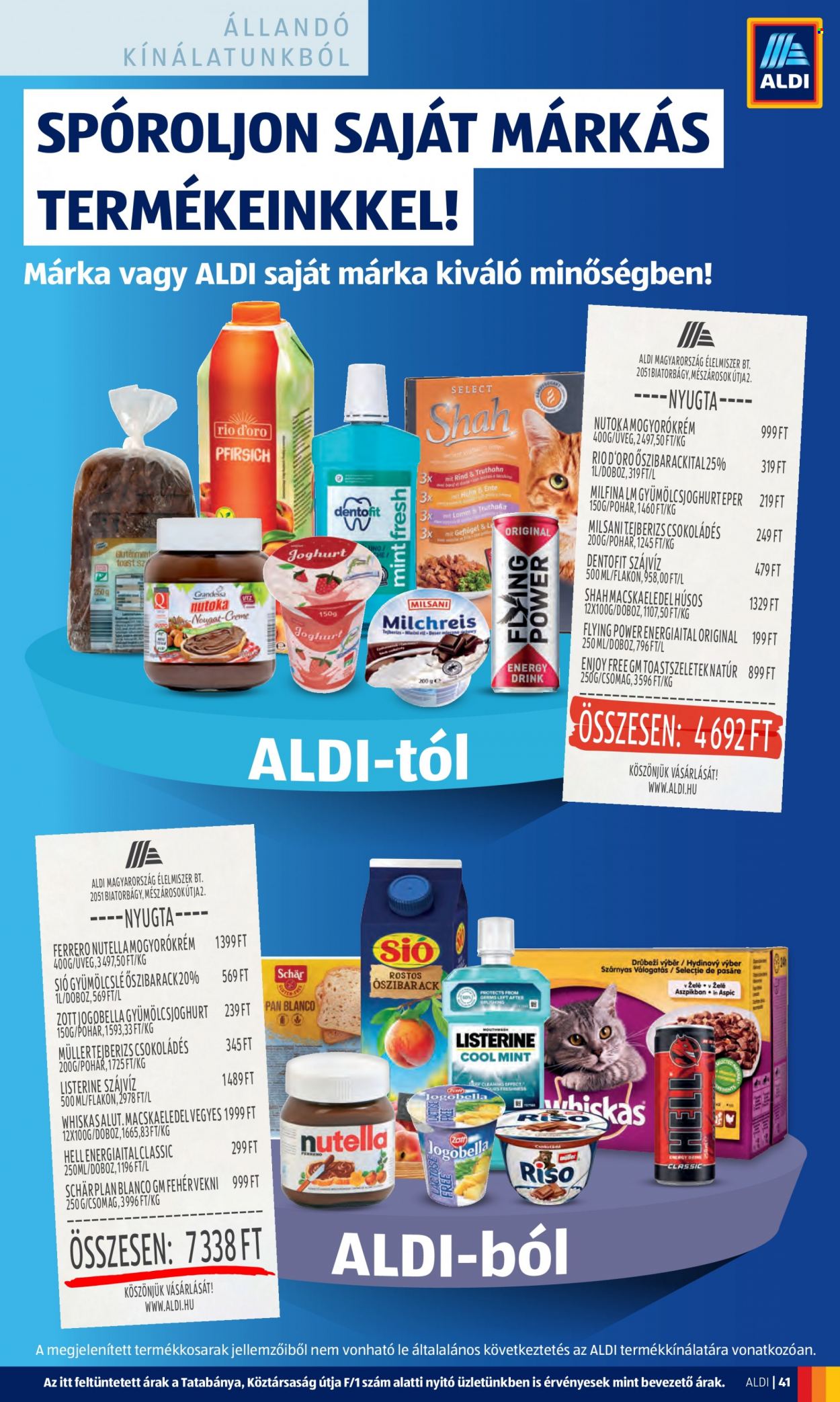 Aldi akciós újságok - 2022.11.24 - 2022.11.30. Oldal 41