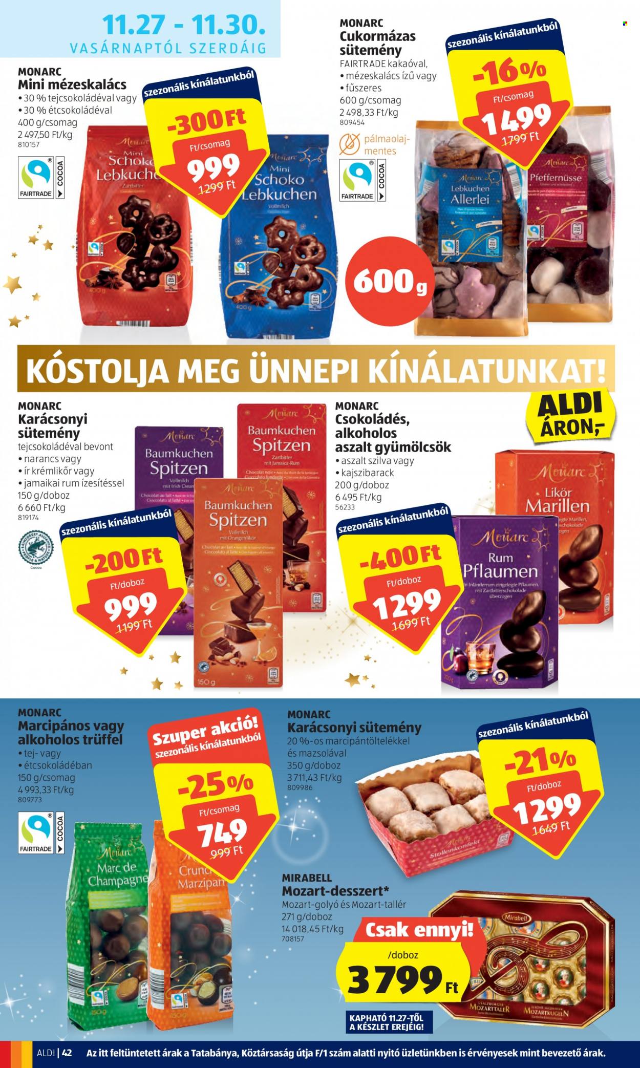 Aldi akciós újságok - 2022.11.24 - 2022.11.30. Oldal 42