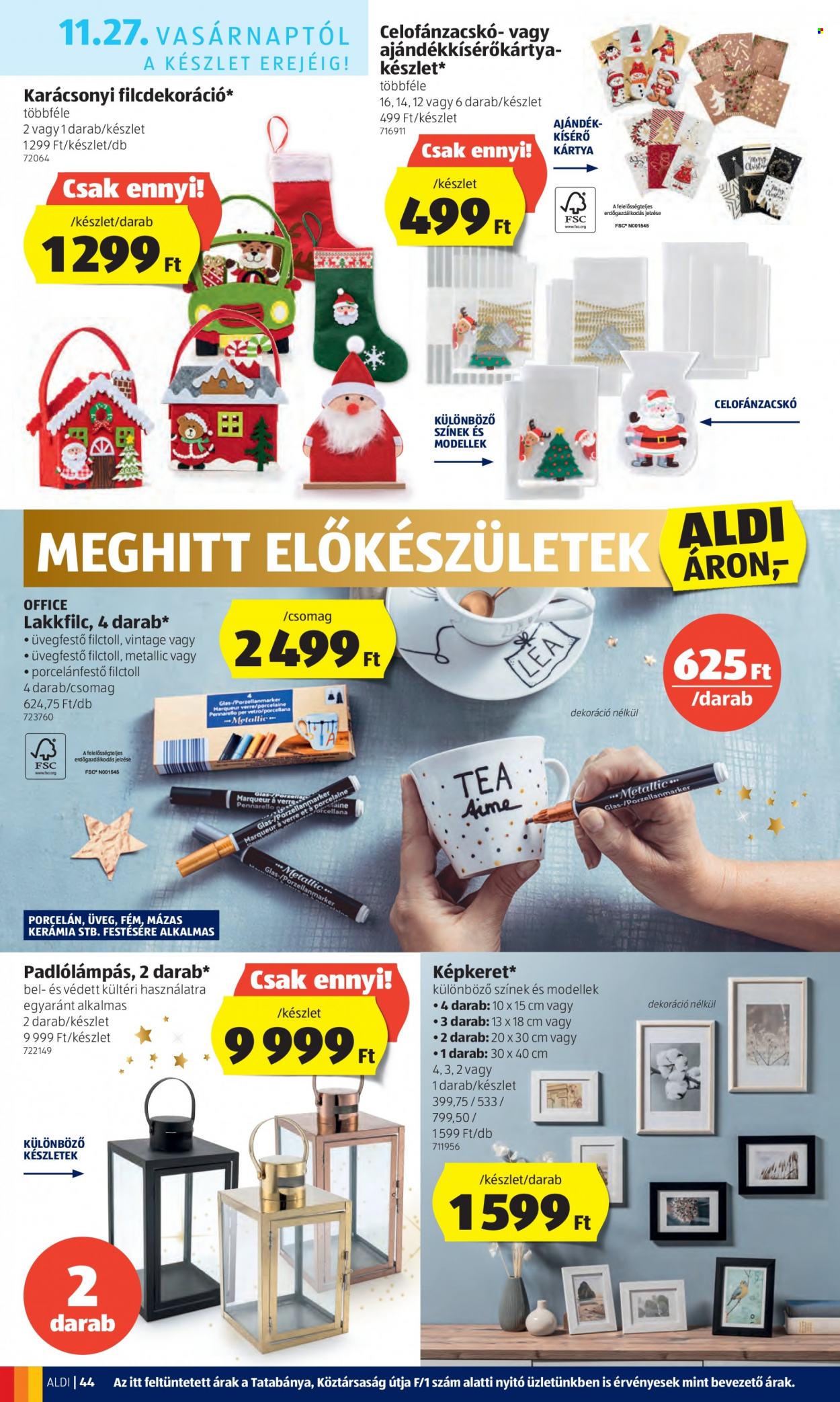 Aldi akciós újságok - 2022.11.24 - 2022.11.30. Oldal 44