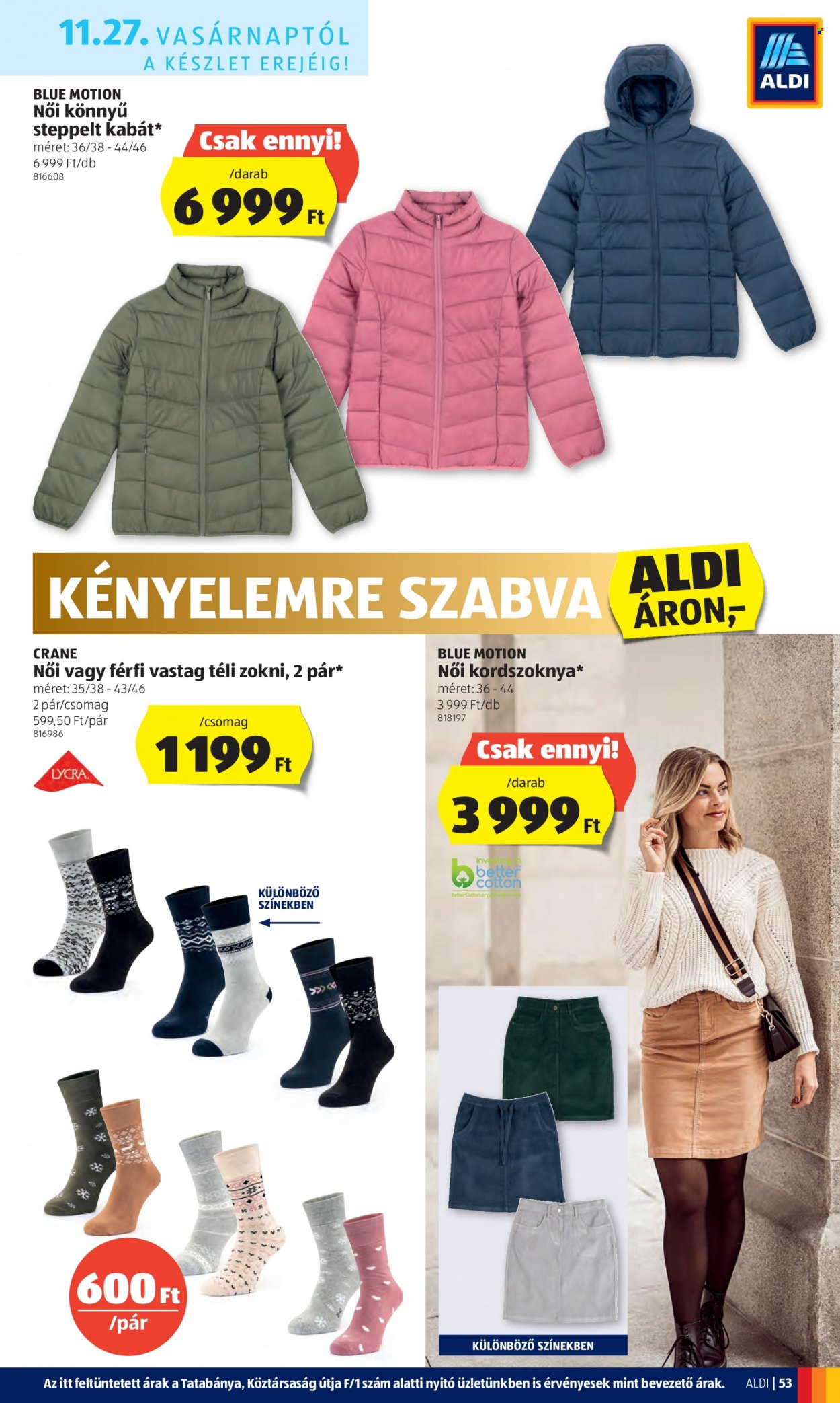Aldi akciós újságok - 2022.11.24 - 2022.11.30. Oldal 53
