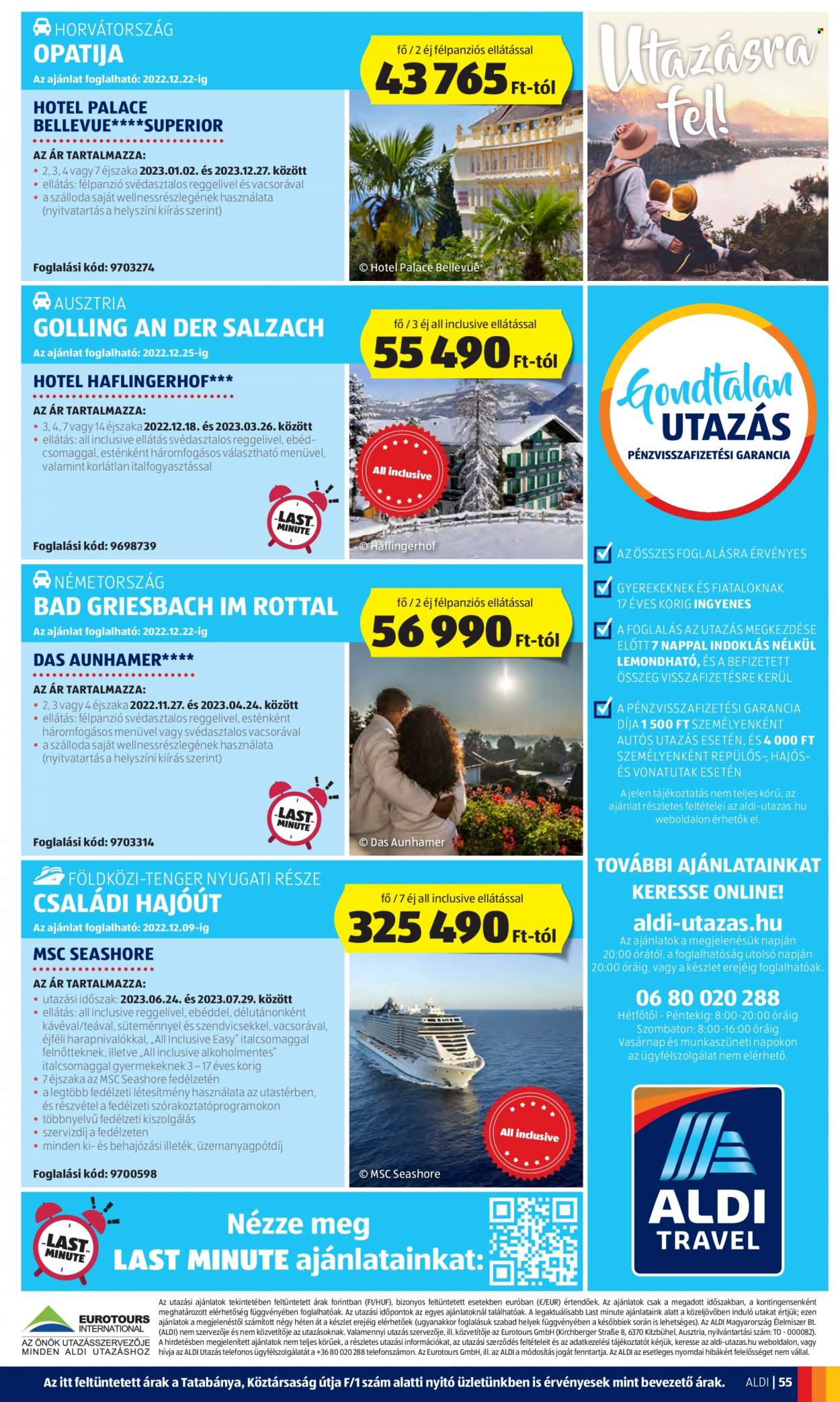 Aldi akciós újságok - 2022.11.24 - 2022.11.30. Oldal 55