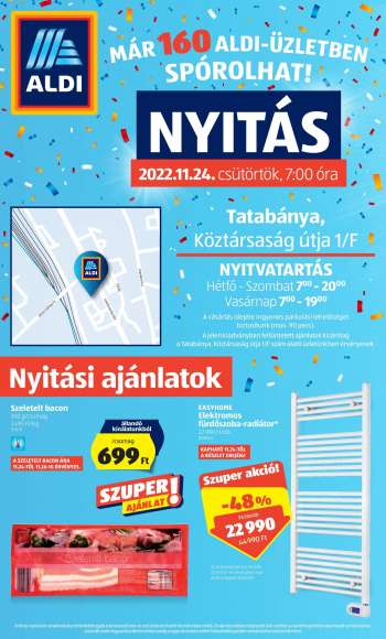 Újság Aldi - 2022.11.24 - 2022.11.26.