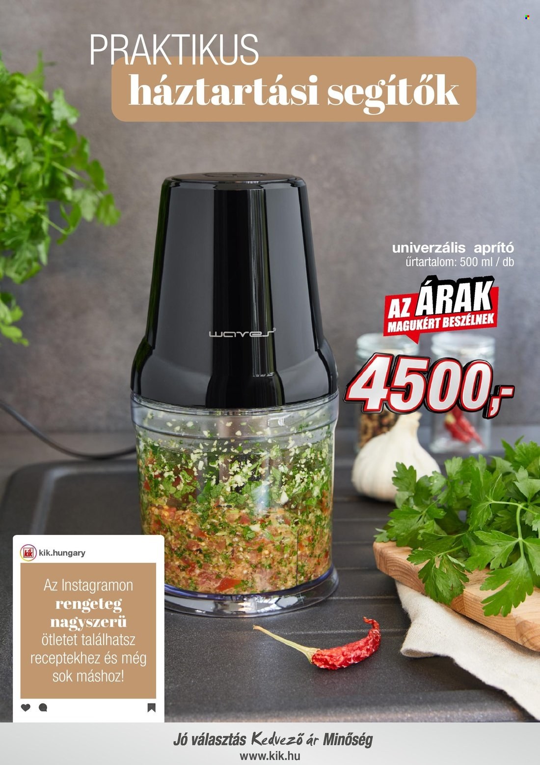 Kik akciós újságok. Oldal 4