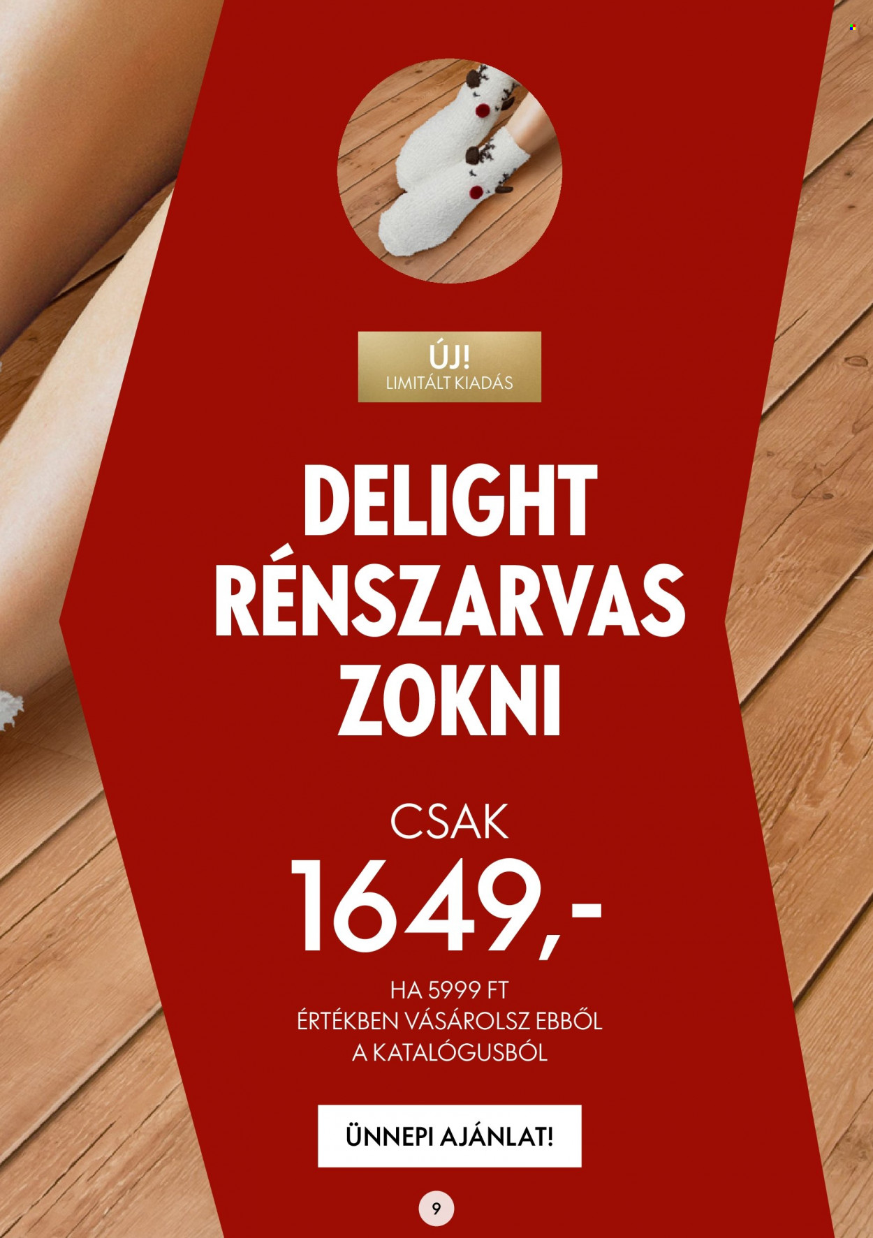 Oriflame akciós újságok - 2022.11.19 - 2022.12.09. Oldal 9