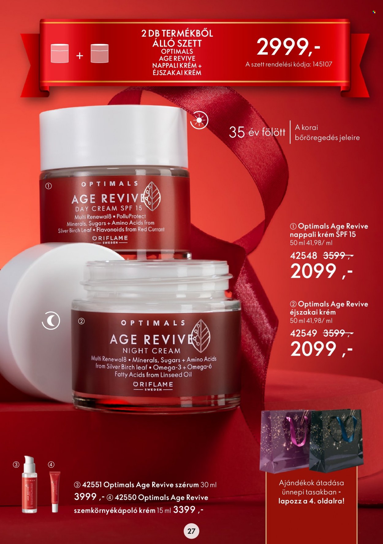 Oriflame akciós újságok - 2022.11.19 - 2022.12.09. Oldal 27