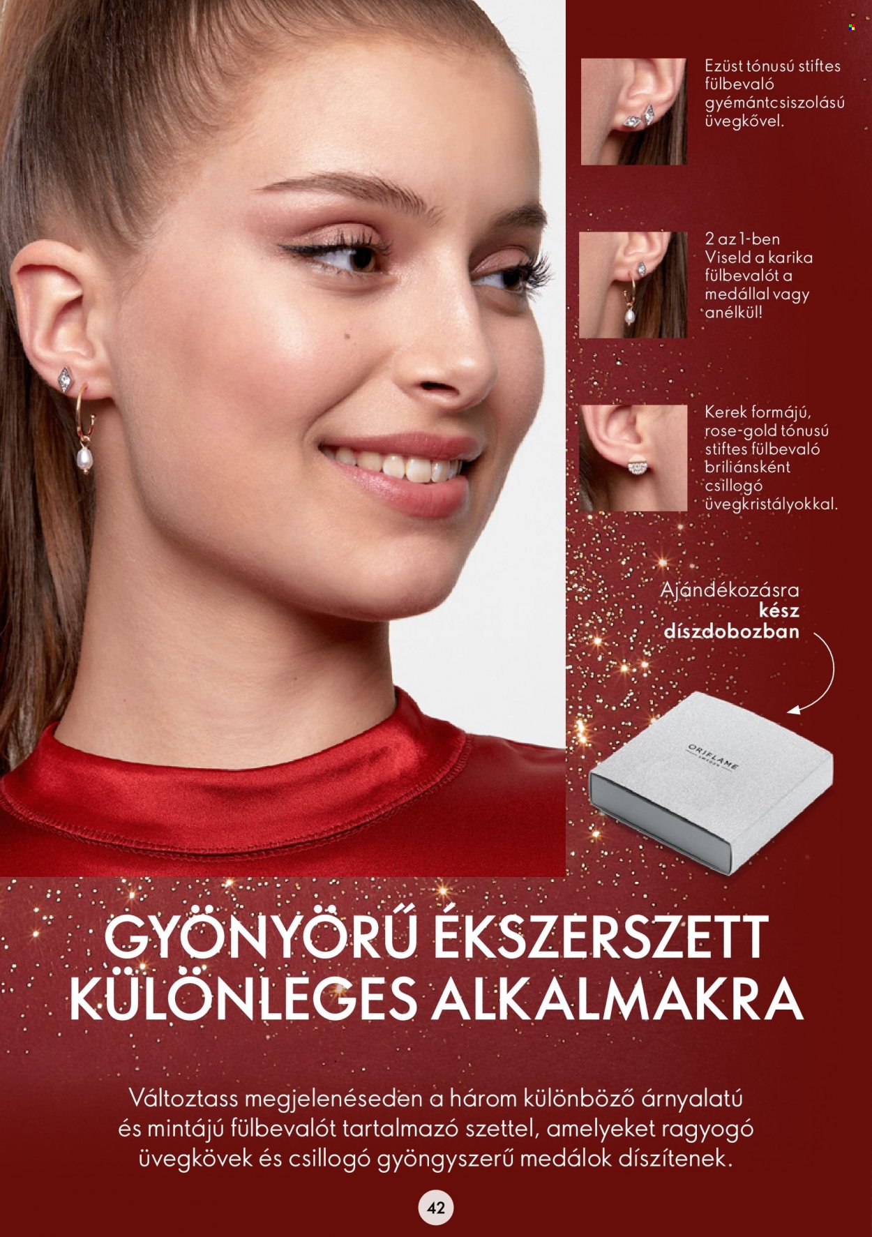 Oriflame akciós újságok - 2022.11.19 - 2022.12.09. Oldal 42