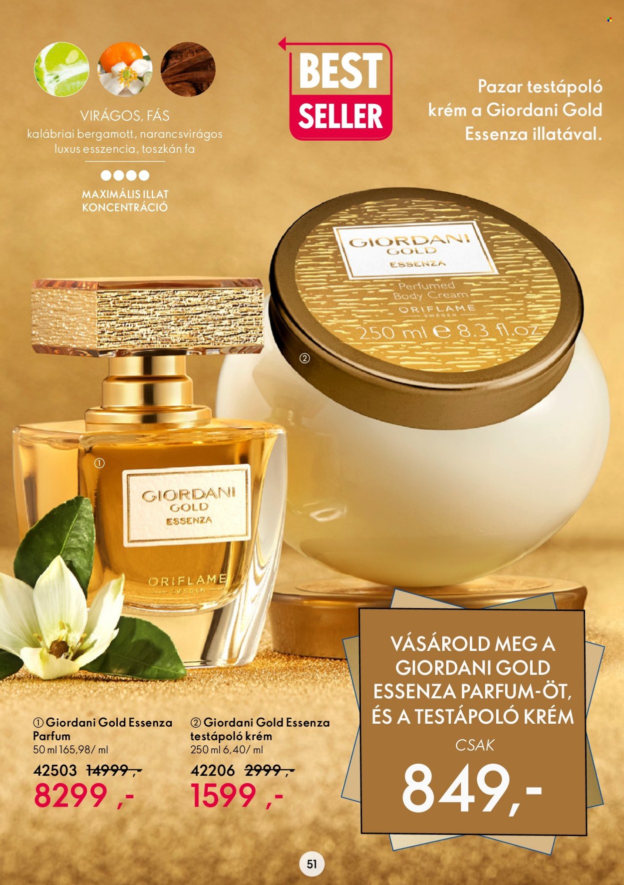 Oriflame akciós újságok - 2022.11.19 - 2022.12.09. Oldal 51