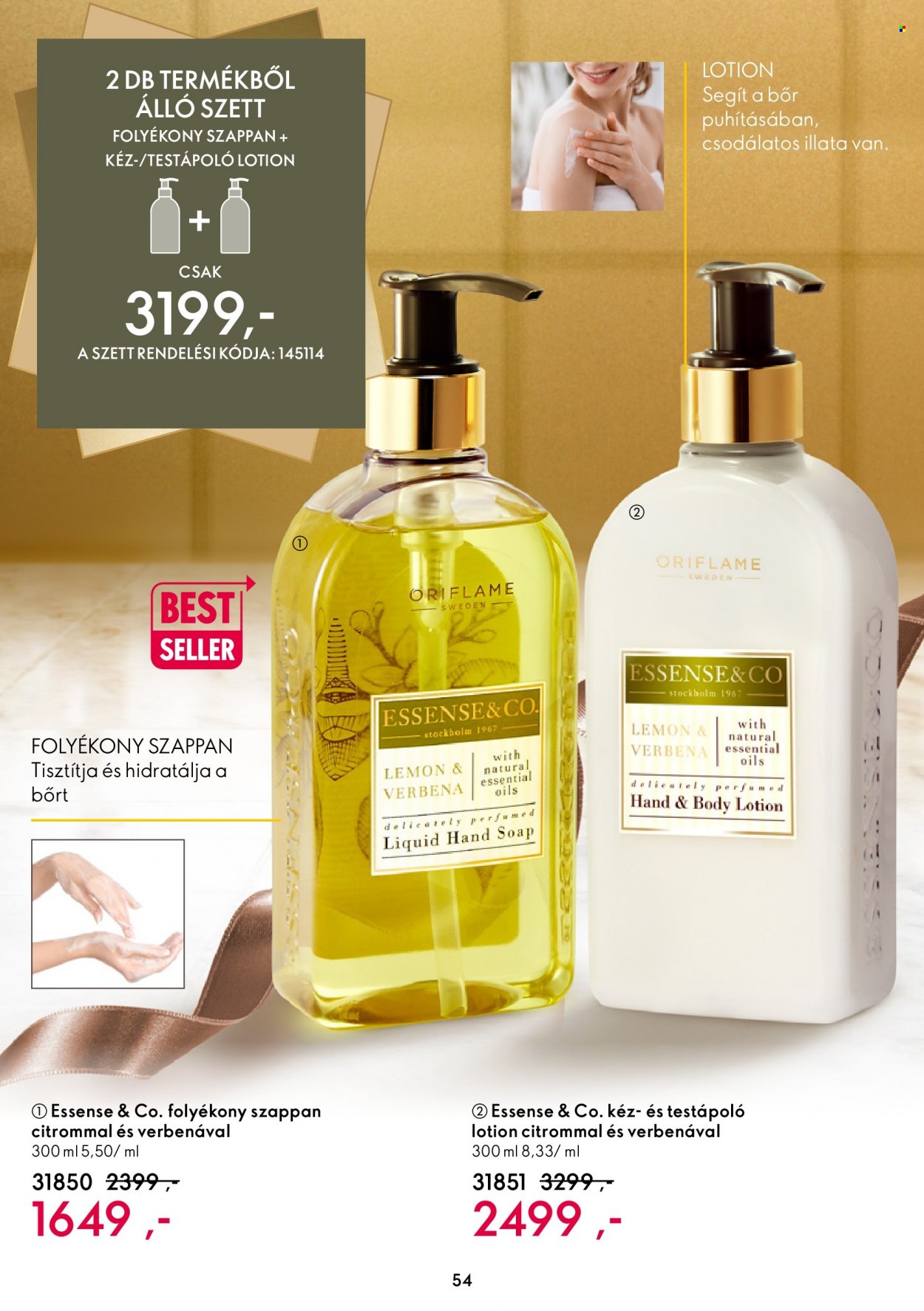 Oriflame akciós újságok - 2022.11.19 - 2022.12.09. Oldal 54