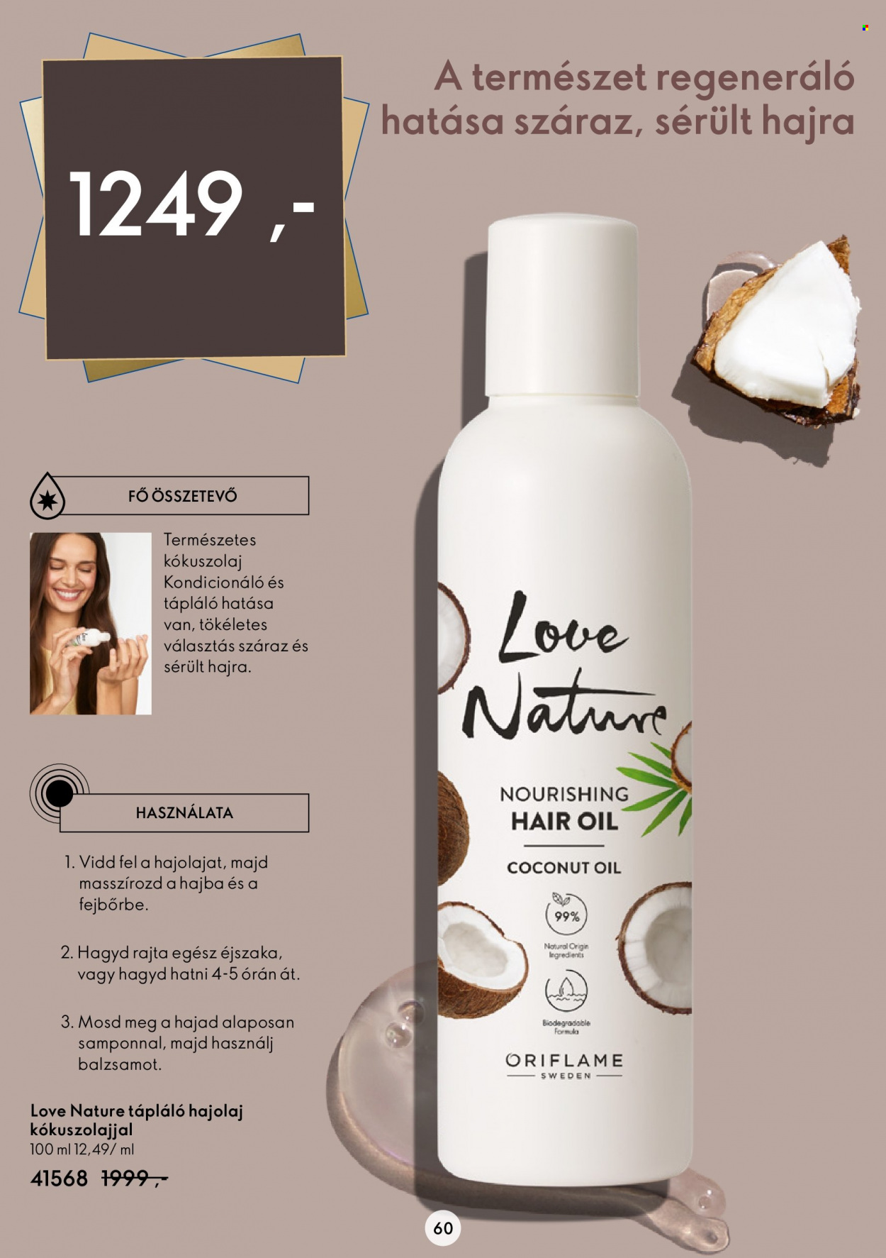 Oriflame akciós újságok - 2022.11.19 - 2022.12.09. Oldal 60