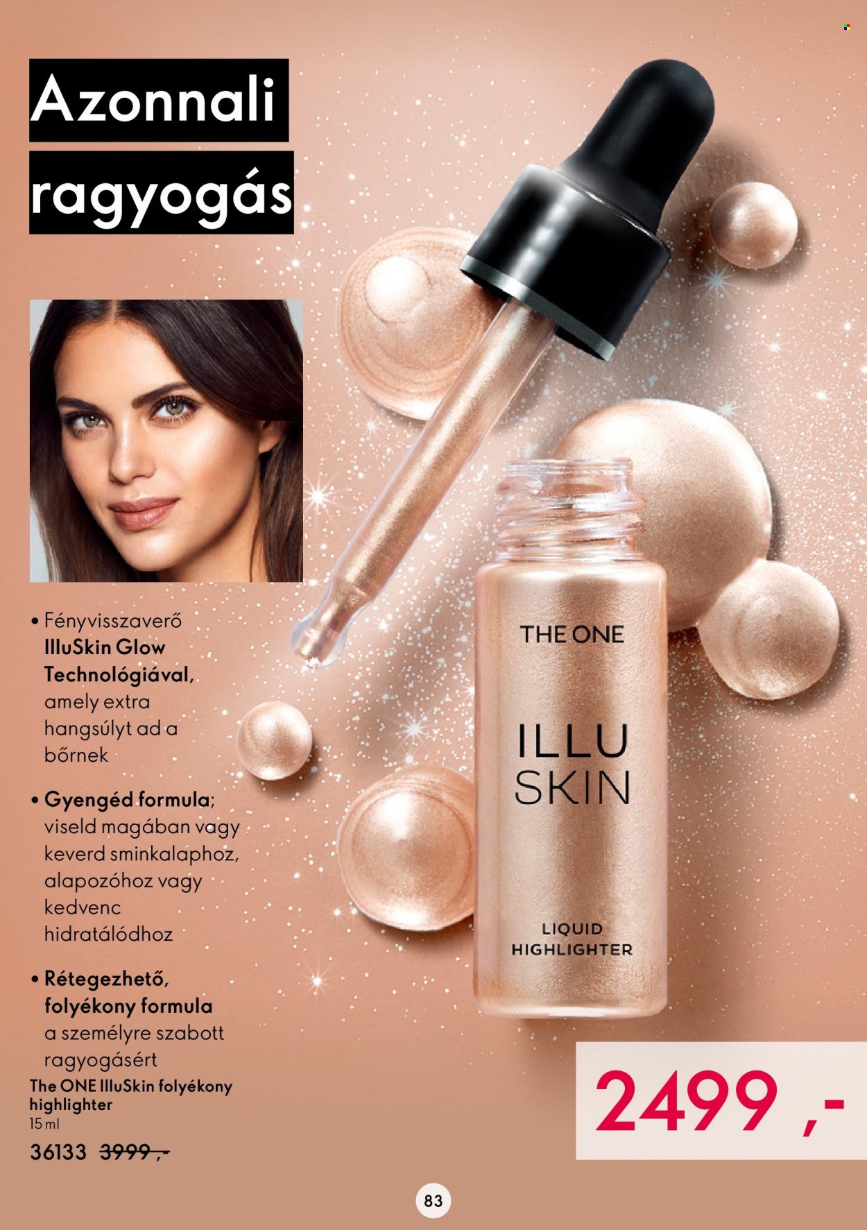 Oriflame akciós újságok - 2022.11.19 - 2022.12.09. Oldal 83
