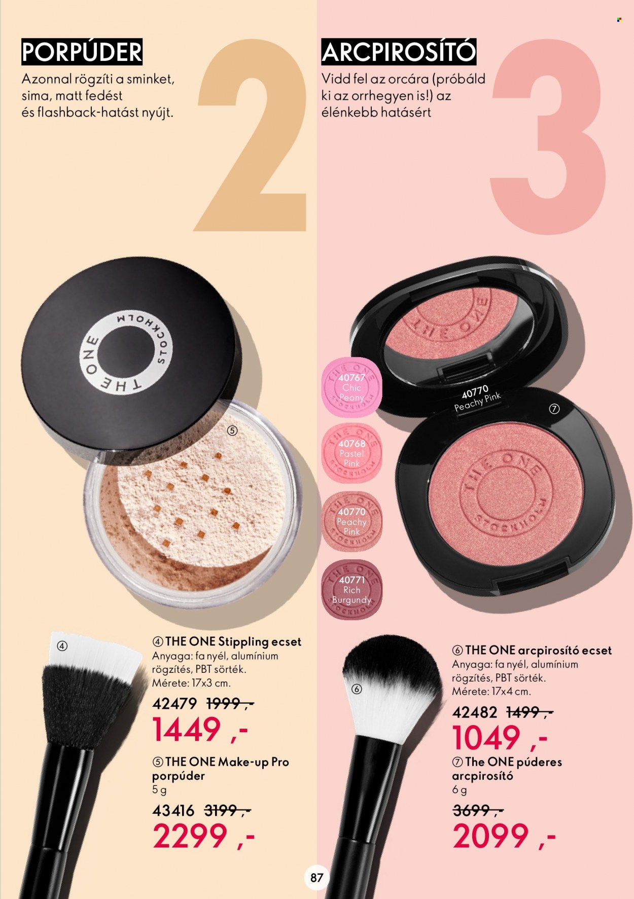 Oriflame akciós újságok - 2022.11.19 - 2022.12.09. Oldal 87