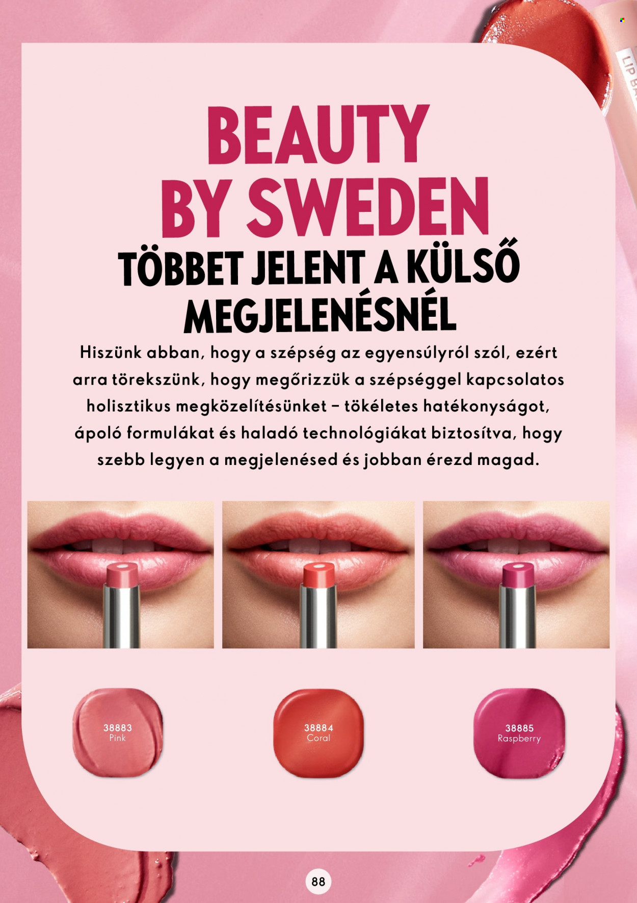 Oriflame akciós újságok - 2022.11.19 - 2022.12.09. Oldal 88