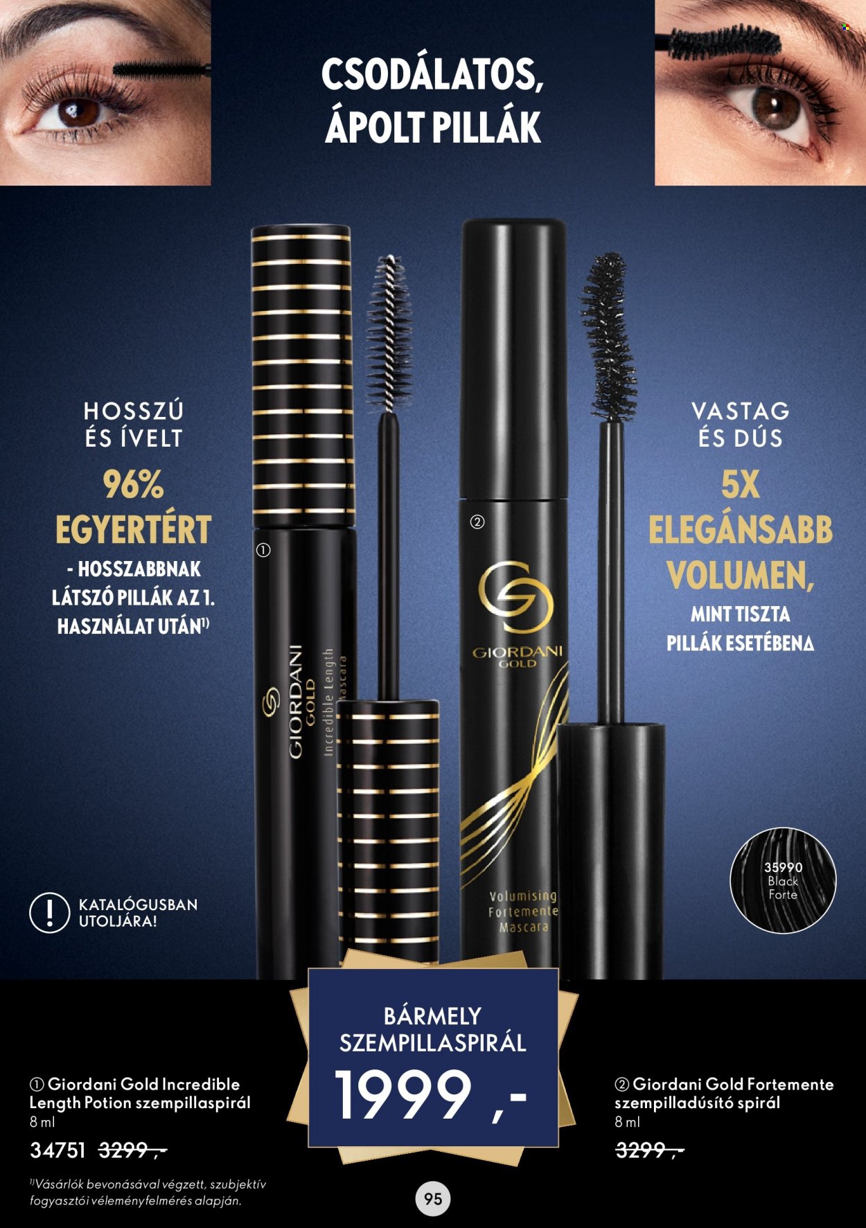 Oriflame akciós újságok - 2022.11.19 - 2022.12.09. Oldal 95