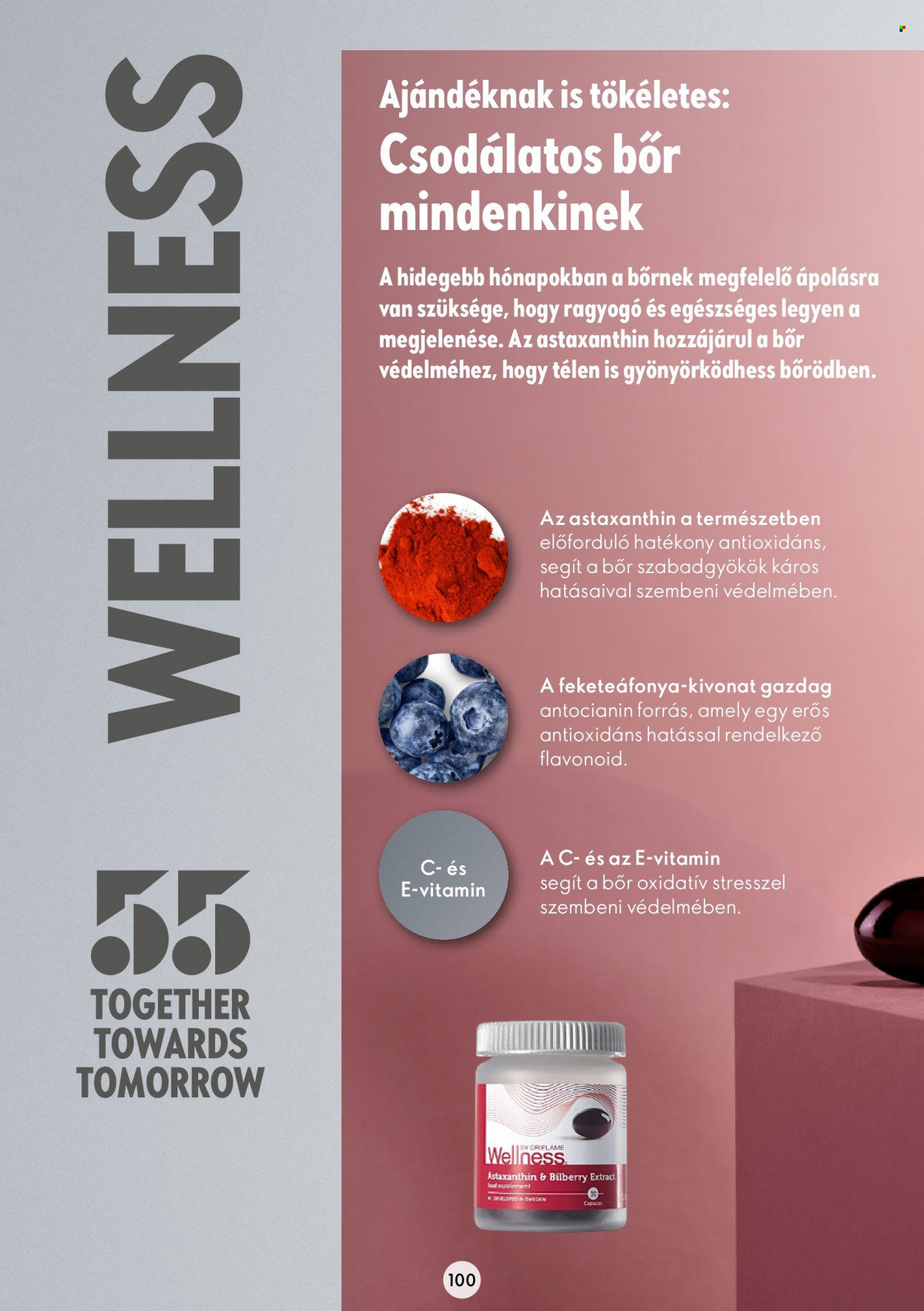 Oriflame akciós újságok - 2022.11.19 - 2022.12.09. Oldal 100