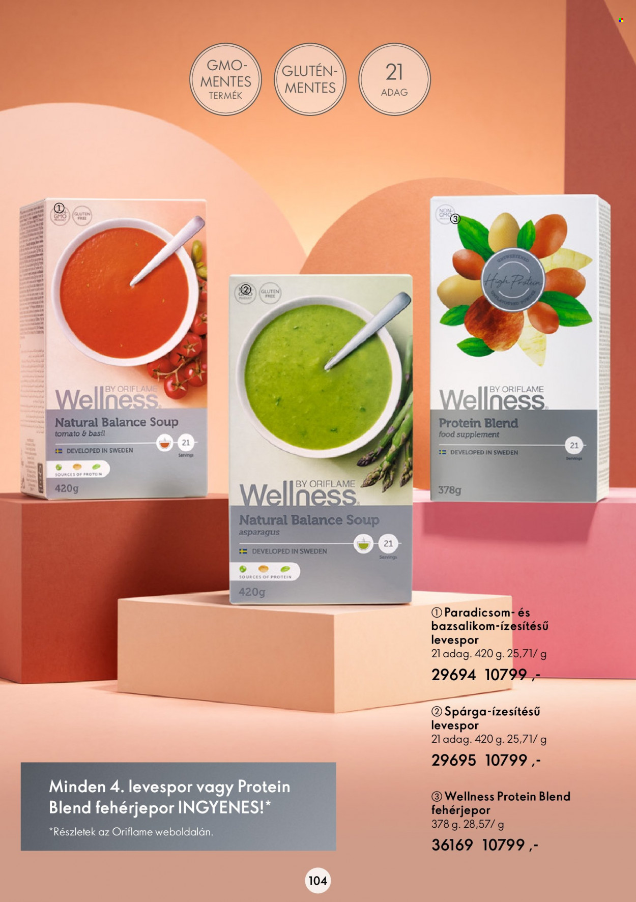 Oriflame akciós újságok - 2022.11.19 - 2022.12.09. Oldal 104