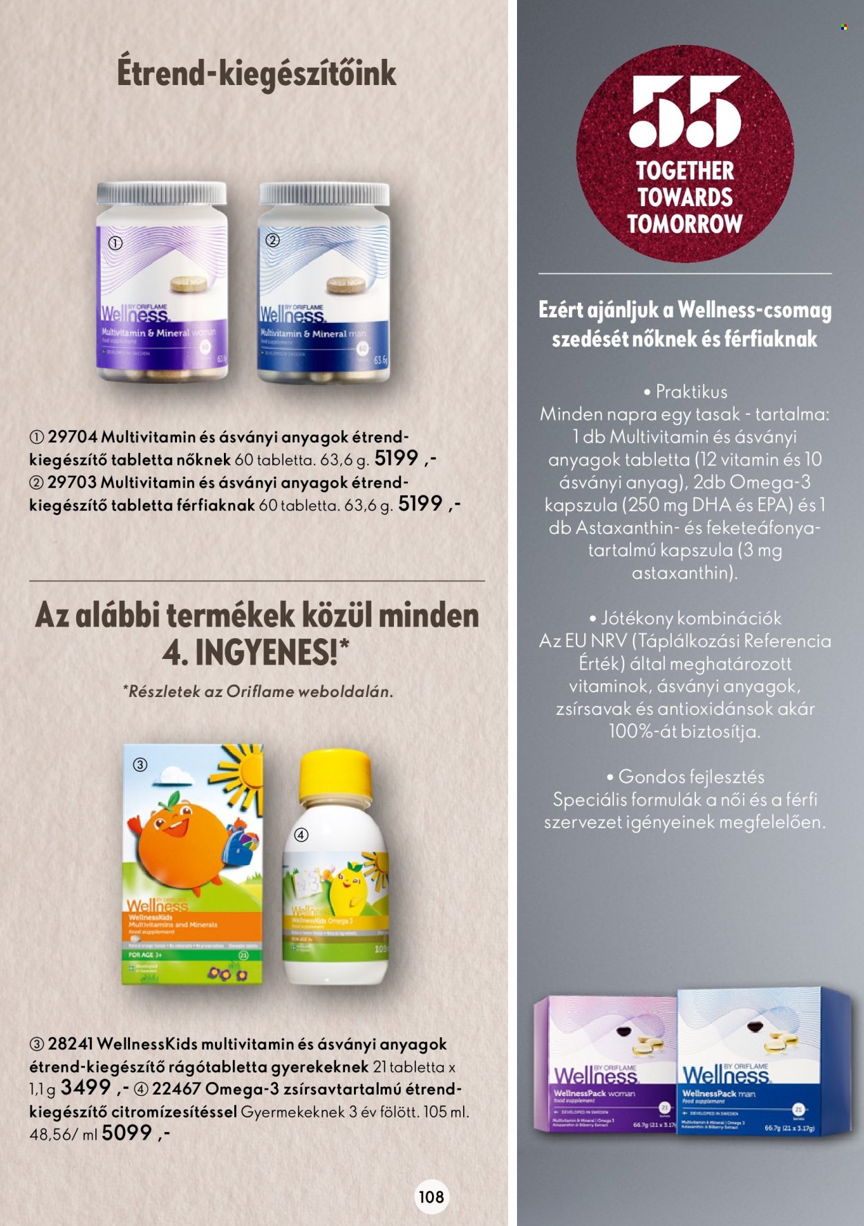 Oriflame akciós újságok - 2022.11.19 - 2022.12.09. Oldal 108