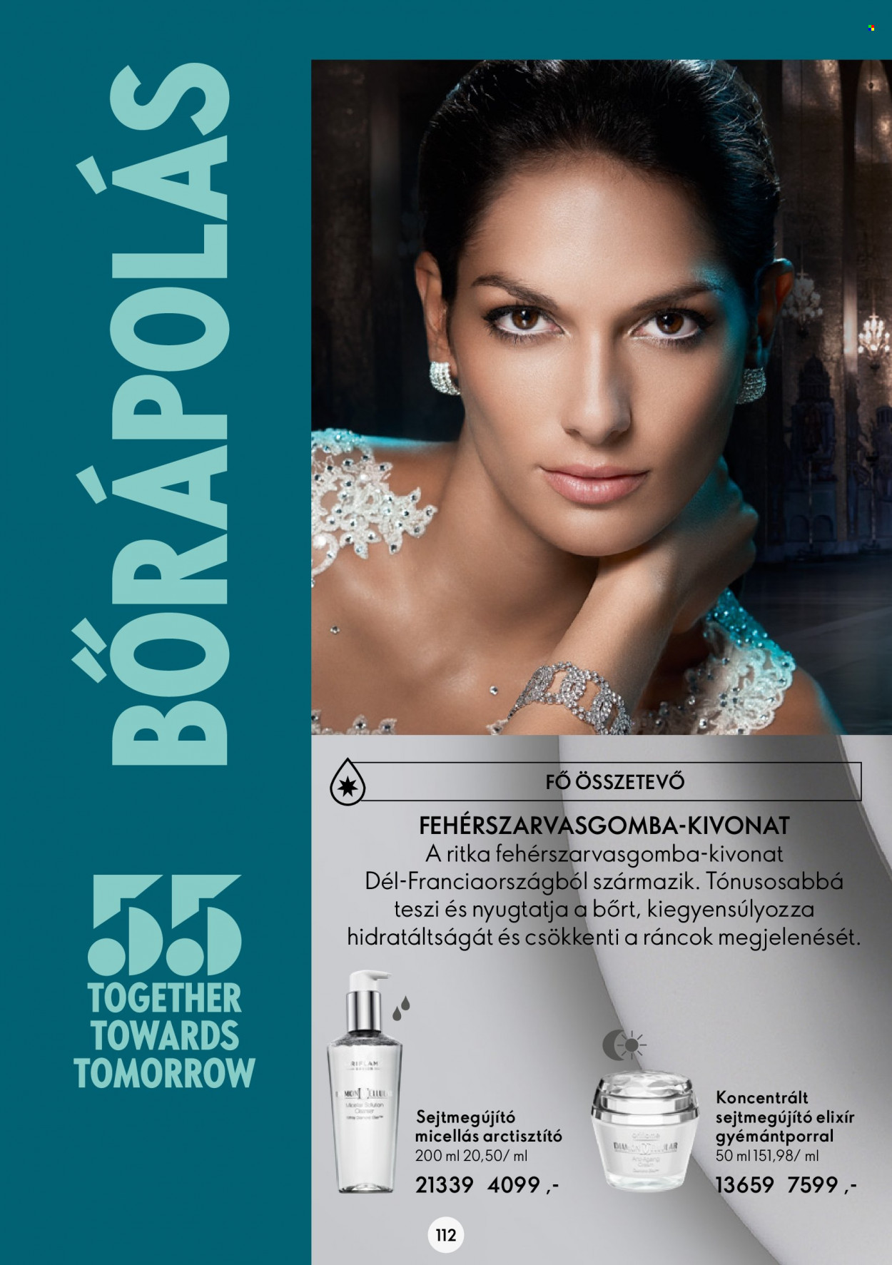 Oriflame akciós újságok - 2022.11.19 - 2022.12.09. Oldal 112