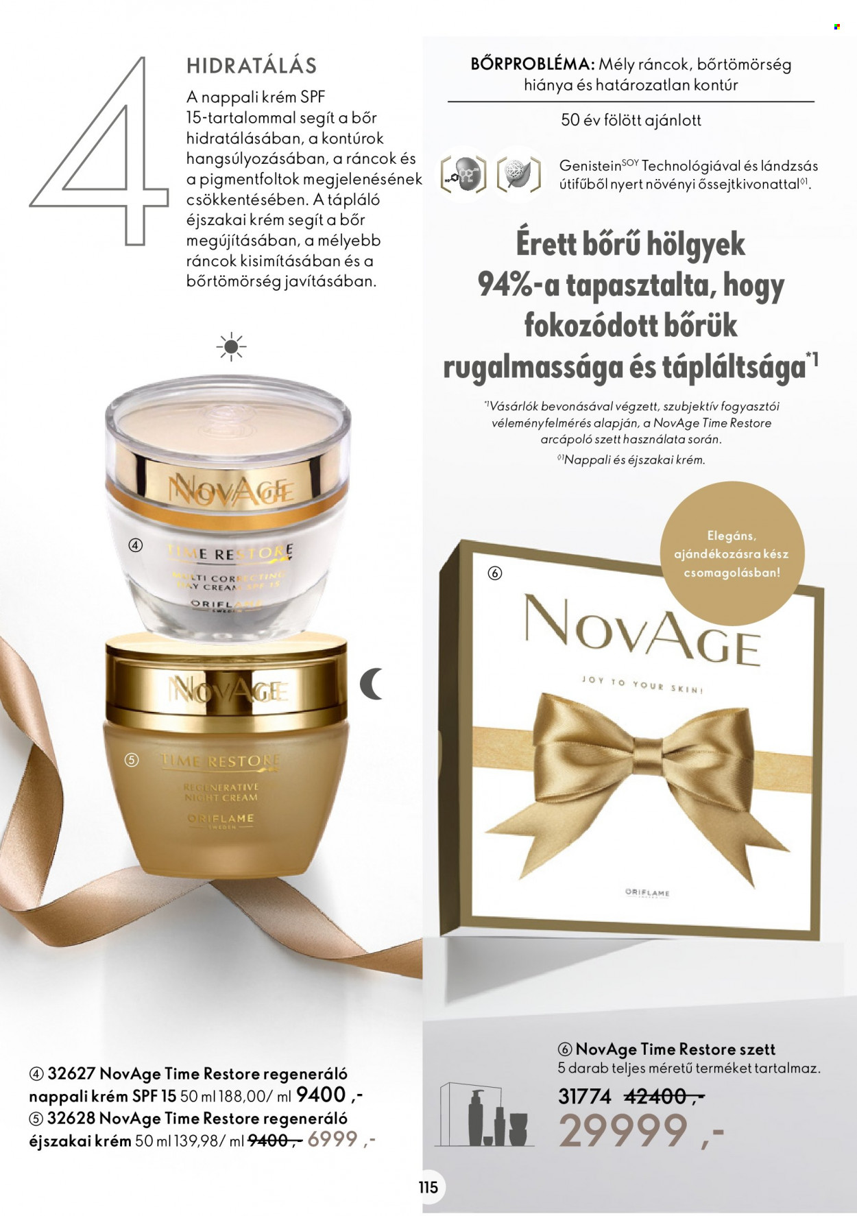 Oriflame akciós újságok - 2022.11.19 - 2022.12.09. Oldal 115