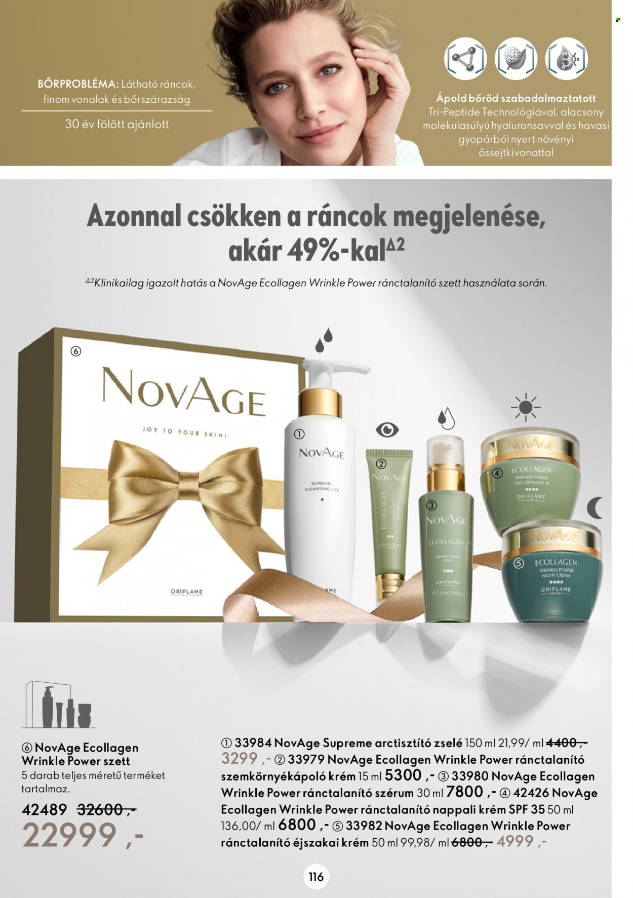 Oriflame akciós újságok - 2022.11.19 - 2022.12.09. Oldal 116