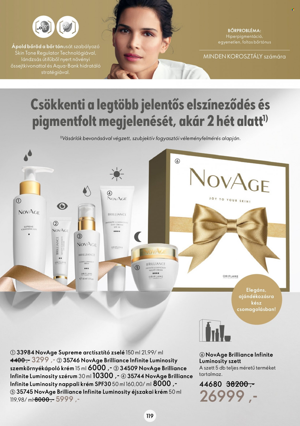 Oriflame akciós újságok - 2022.11.19 - 2022.12.09. Oldal 119