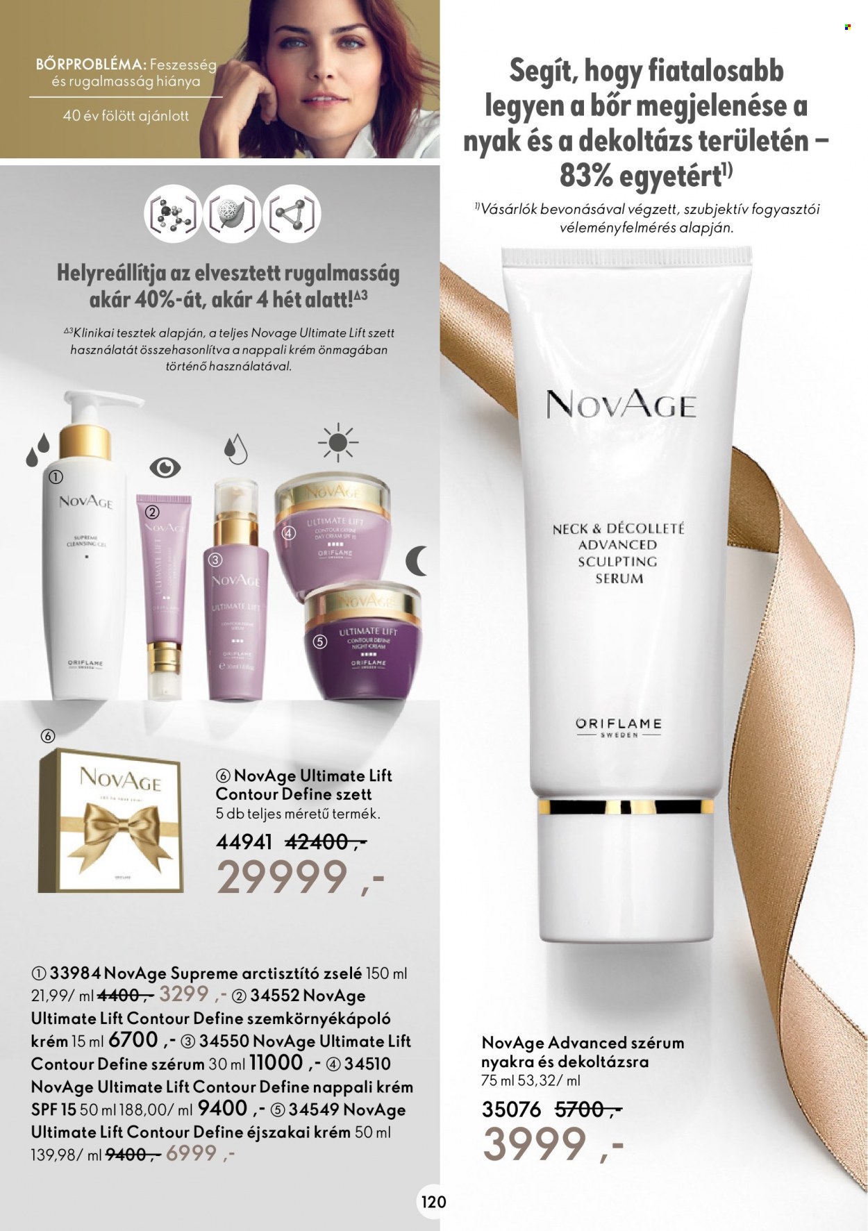 Oriflame akciós újságok - 2022.11.19 - 2022.12.09. Oldal 120
