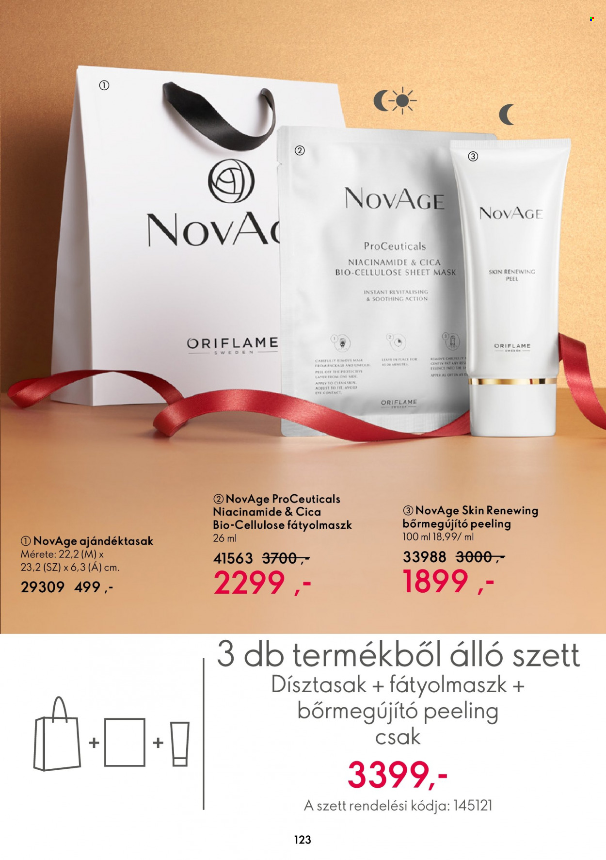 Oriflame akciós újságok - 2022.11.19 - 2022.12.09. Oldal 123