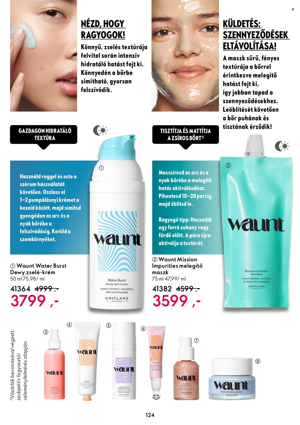 Oriflame akciós újságok - 2022.11.19 - 2022.12.09. Oldal 124