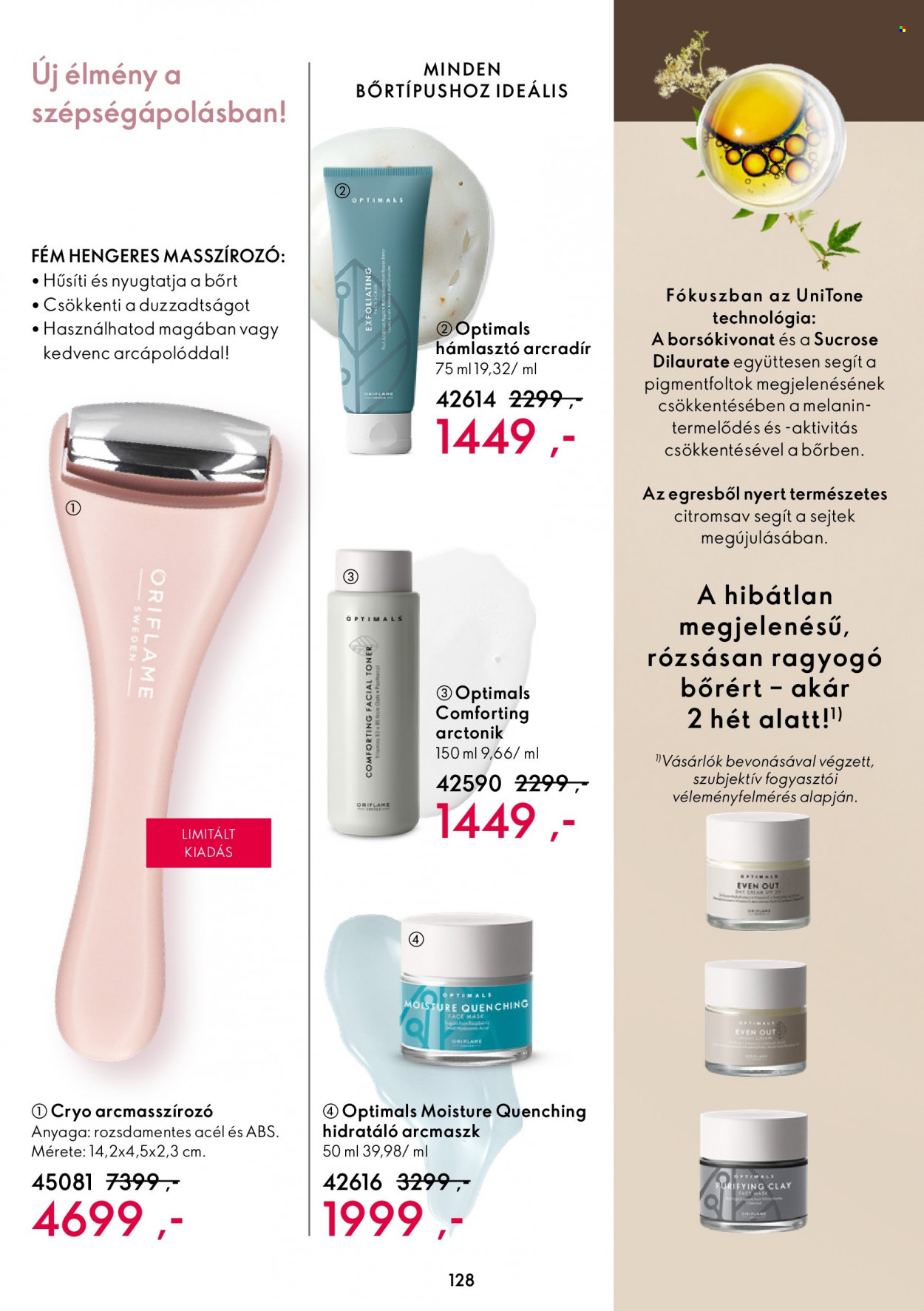Oriflame akciós újságok - 2022.11.19 - 2022.12.09. Oldal 128