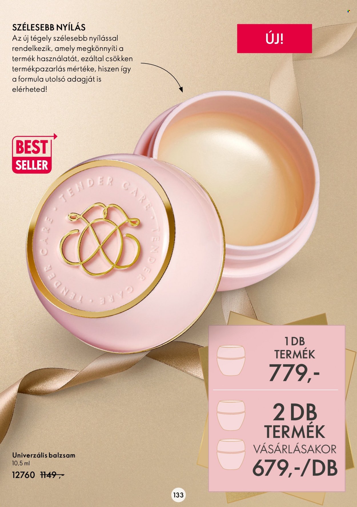Oriflame akciós újságok - 2022.11.19 - 2022.12.09. Oldal 133