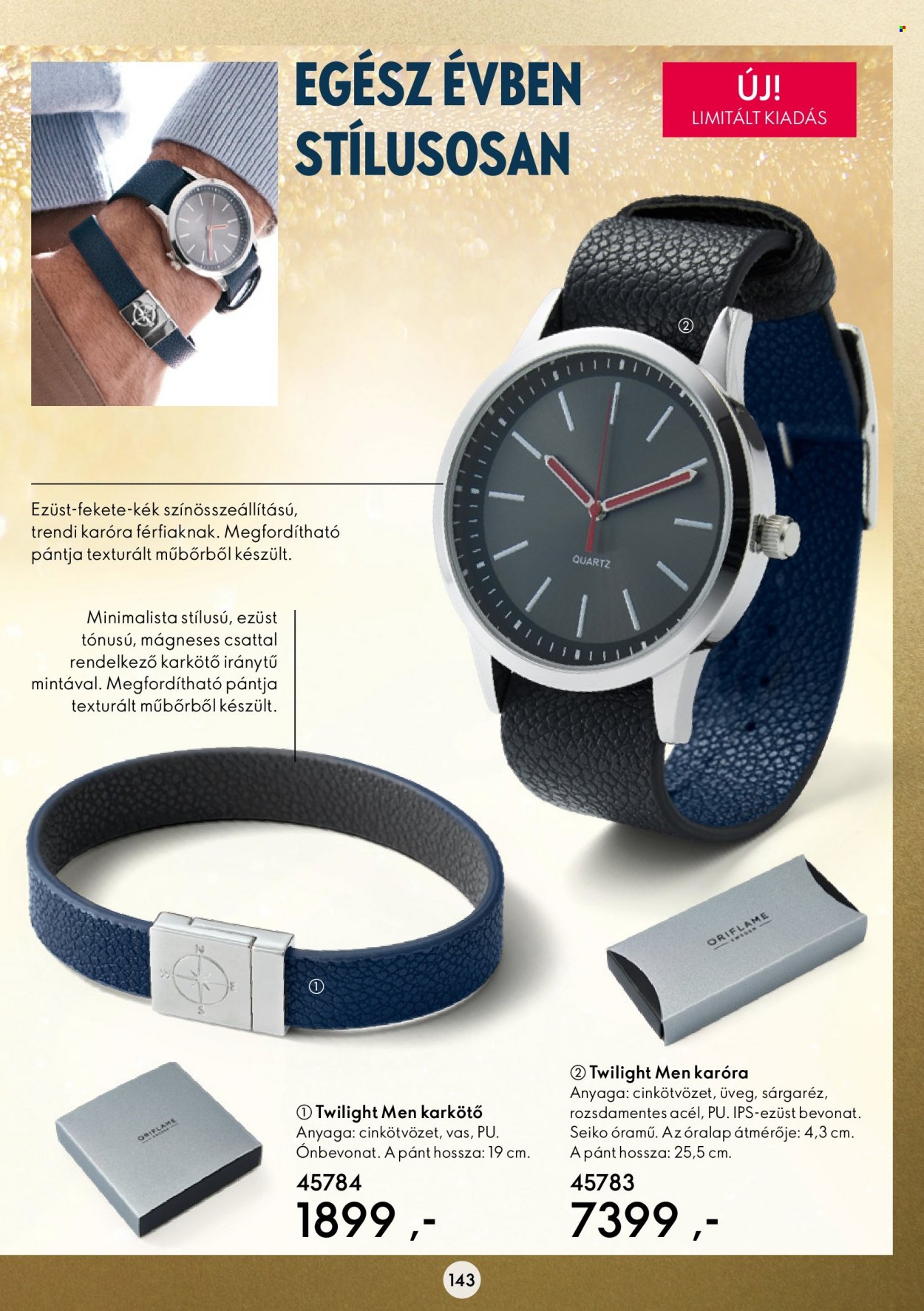 Oriflame akciós újságok - 2022.11.19 - 2022.12.09. Oldal 143