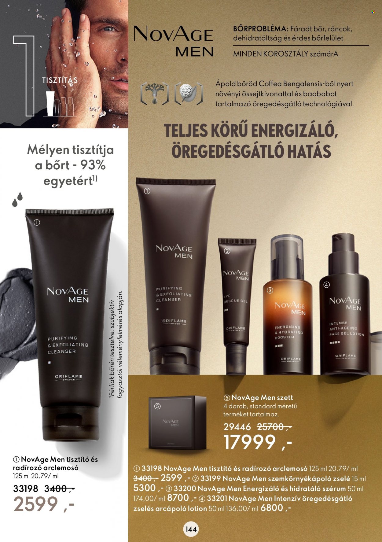 Oriflame akciós újságok - 2022.11.19 - 2022.12.09. Oldal 144