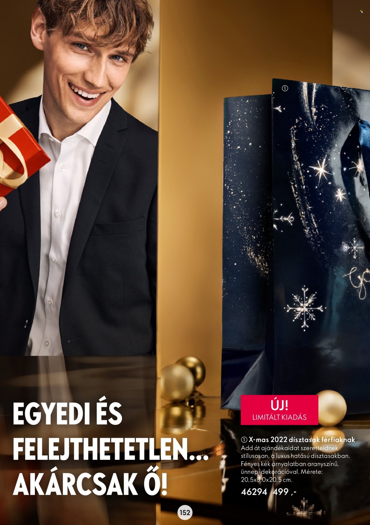 Oriflame akciós újságok - 2022.11.19 - 2022.12.09. Oldal 152