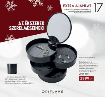 Újság Oriflame - 2022.11.19 - 2022.12.09.