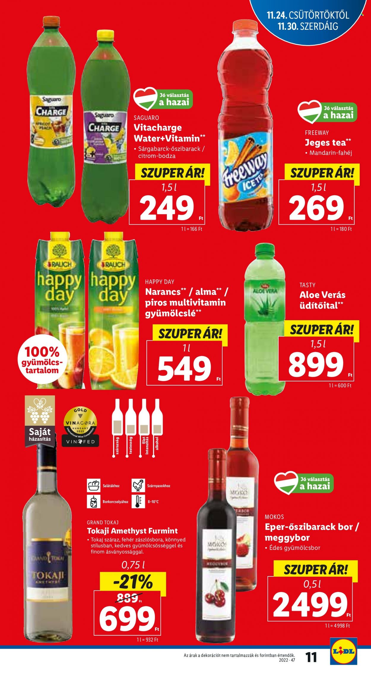 Lidl akciós újságok - 2022.11.24 - 2022.11.30. Oldal 11