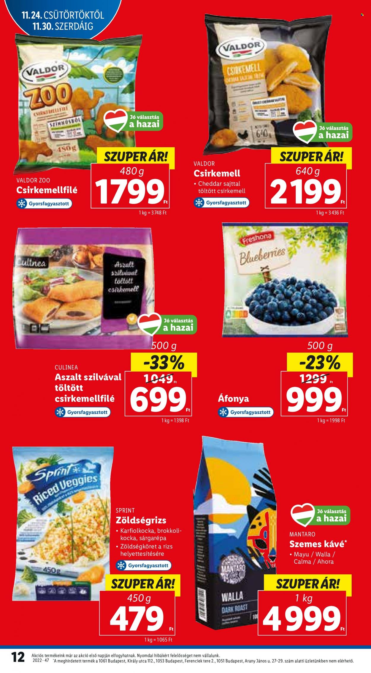 Lidl akciós újságok - 2022.11.24 - 2022.11.30. Oldal 12