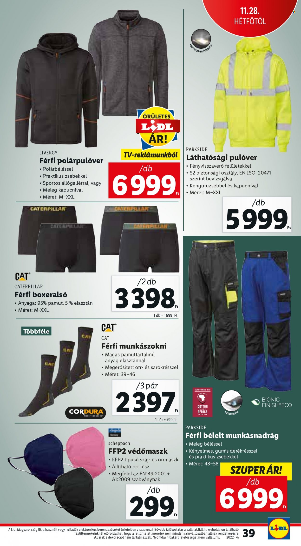 Lidl akciós újságok - 2022.11.24 - 2022.11.30. Oldal 39
