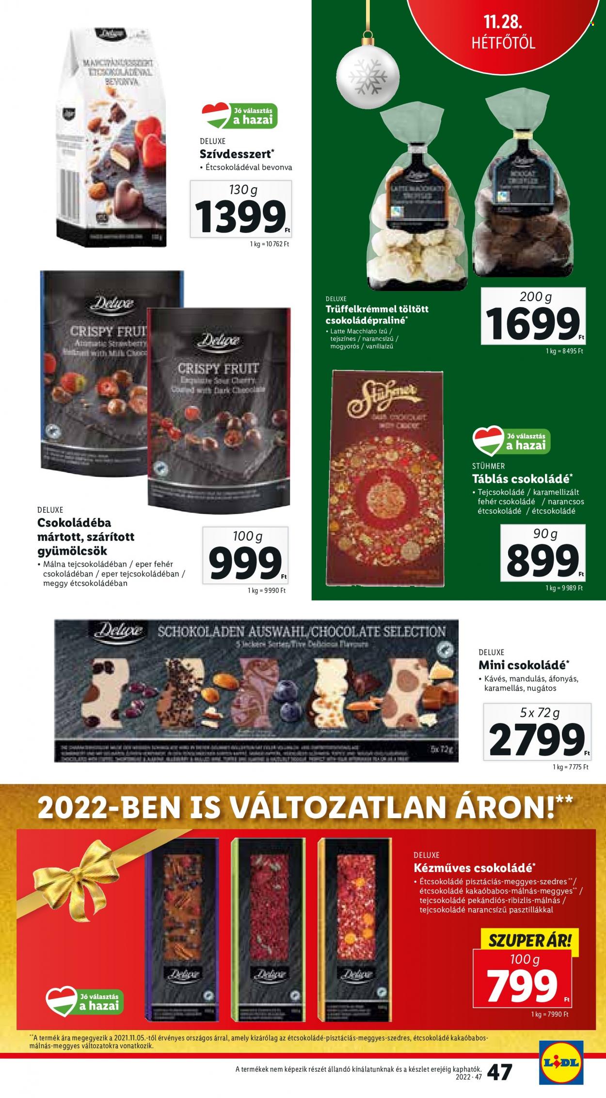 Lidl akciós újságok - 2022.11.24 - 2022.11.30. Oldal 47