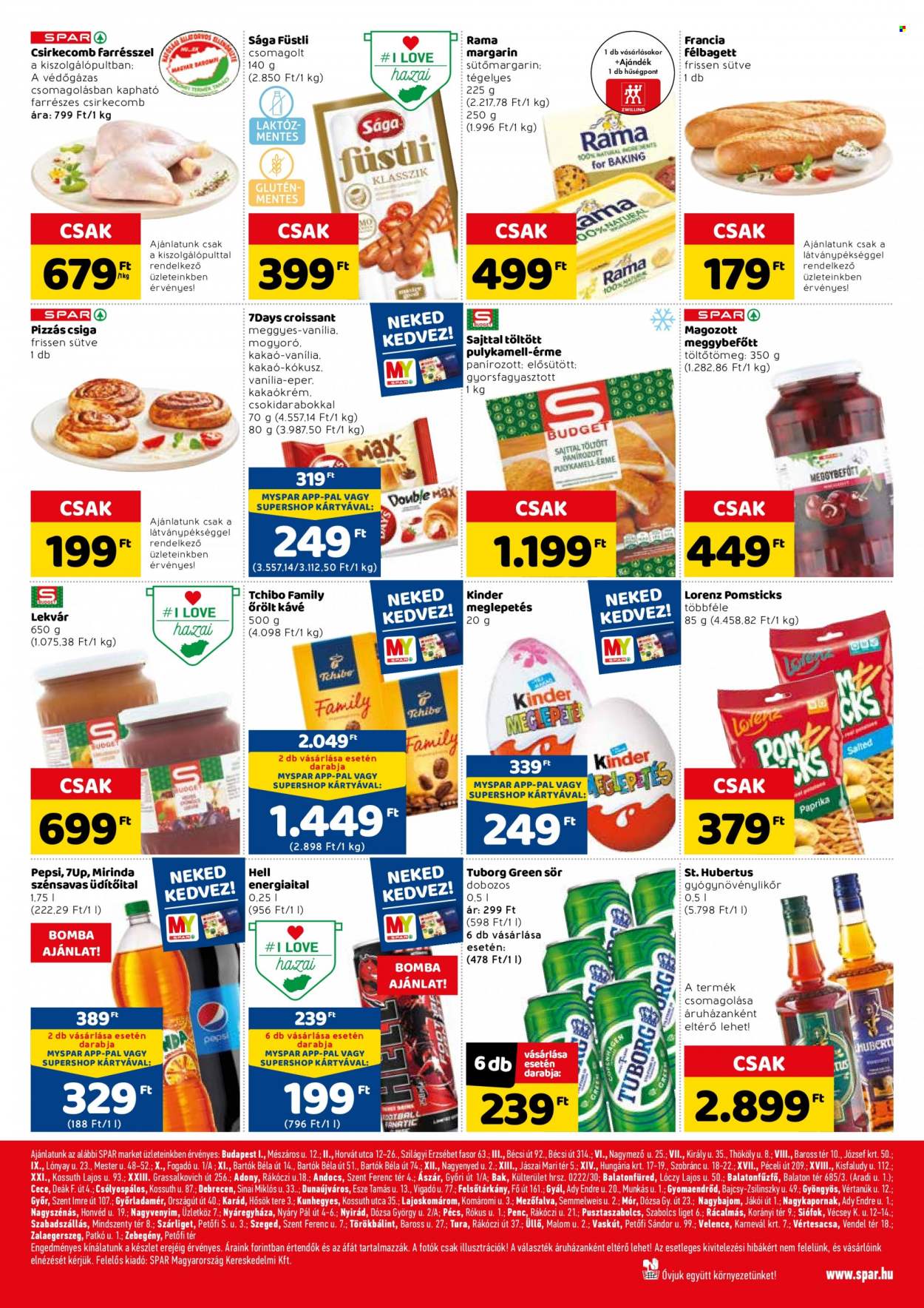 SPAR market akciós újságok - 2022.11.24 - 2022.11.30. Oldal 2