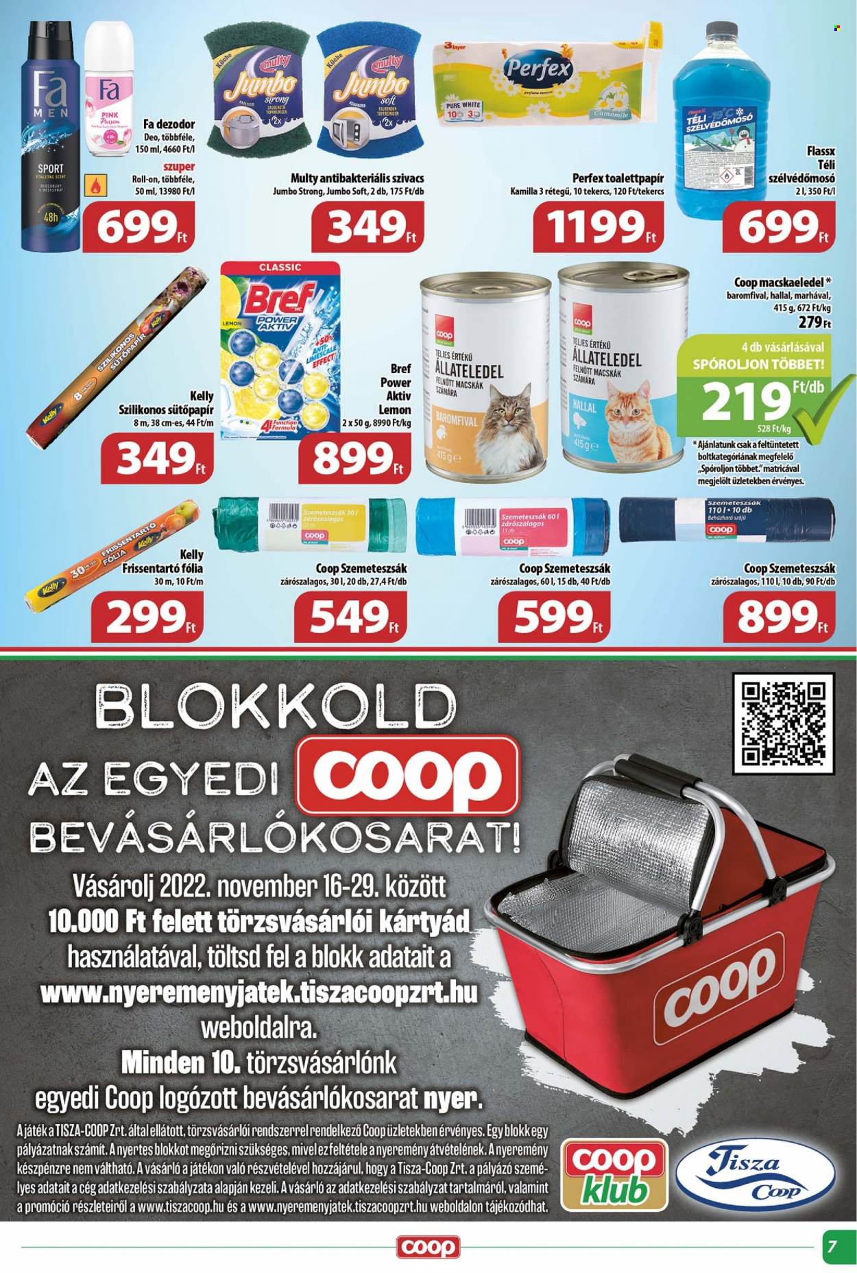 Coop akciós újságok - 2022.11.23 - 2022.11.29. Oldal 7