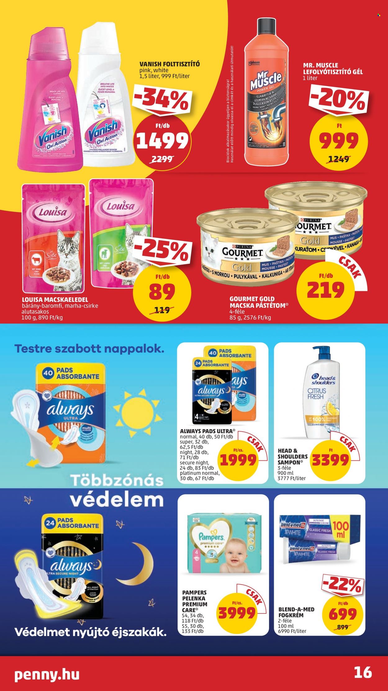 Penny Market akciós újságok - 2022.11.24 - 2022.11.30. Oldal 16