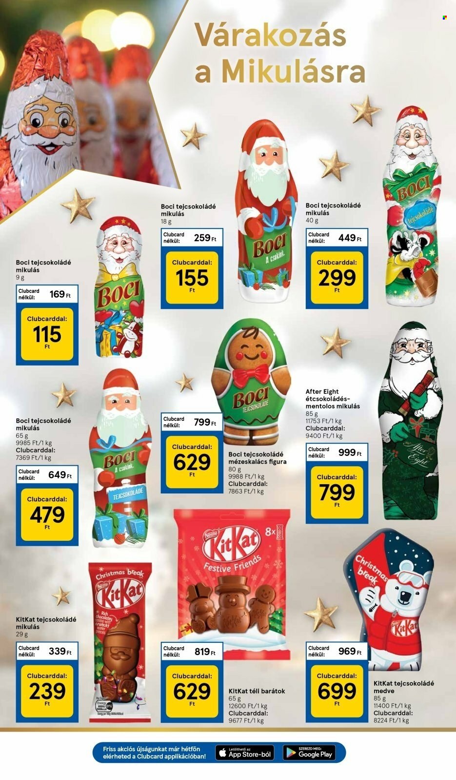 TESCO akciós újságok - 2022.11.24 - 2022.11.30. Oldal 20