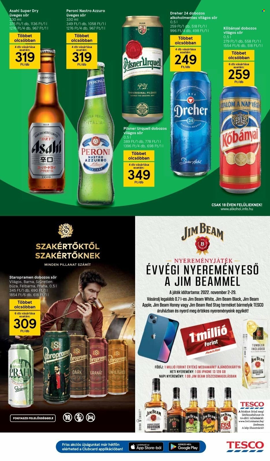 TESCO akciós újságok - 2022.11.24 - 2022.11.30. Oldal 35