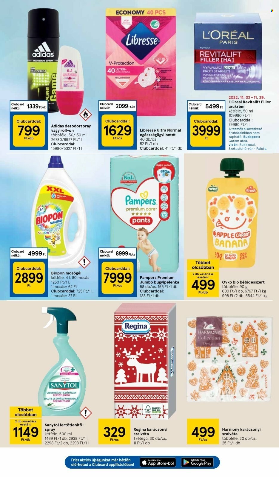 TESCO akciós újságok - 2022.11.24 - 2022.11.30. Oldal 38