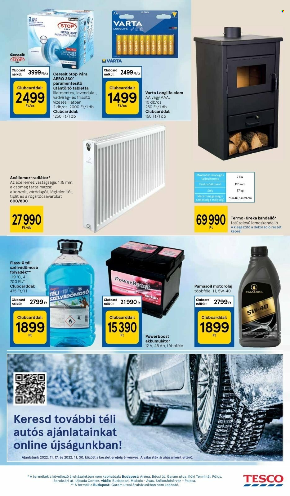 TESCO akciós újságok - 2022.11.24 - 2022.11.30. Oldal 45