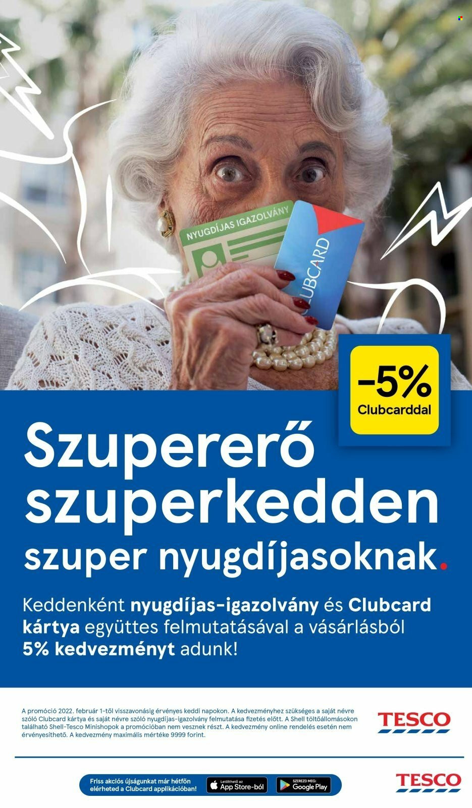 TESCO akciós újságok - 2022.11.24 - 2022.11.30. Oldal 47
