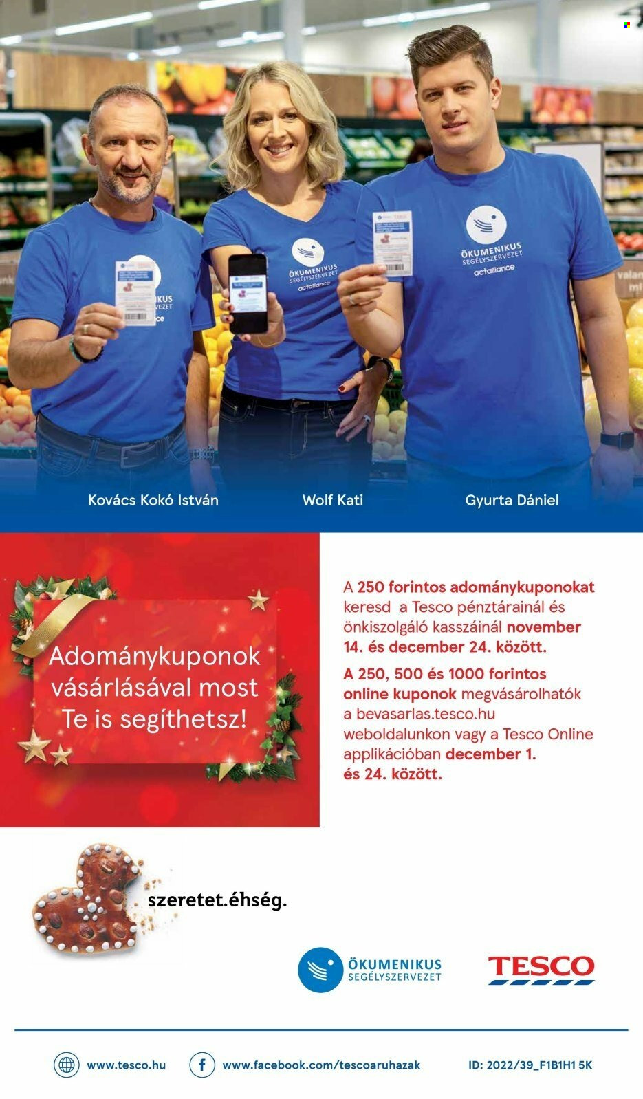 TESCO akciós újságok - 2022.11.24 - 2022.11.30. Oldal 50